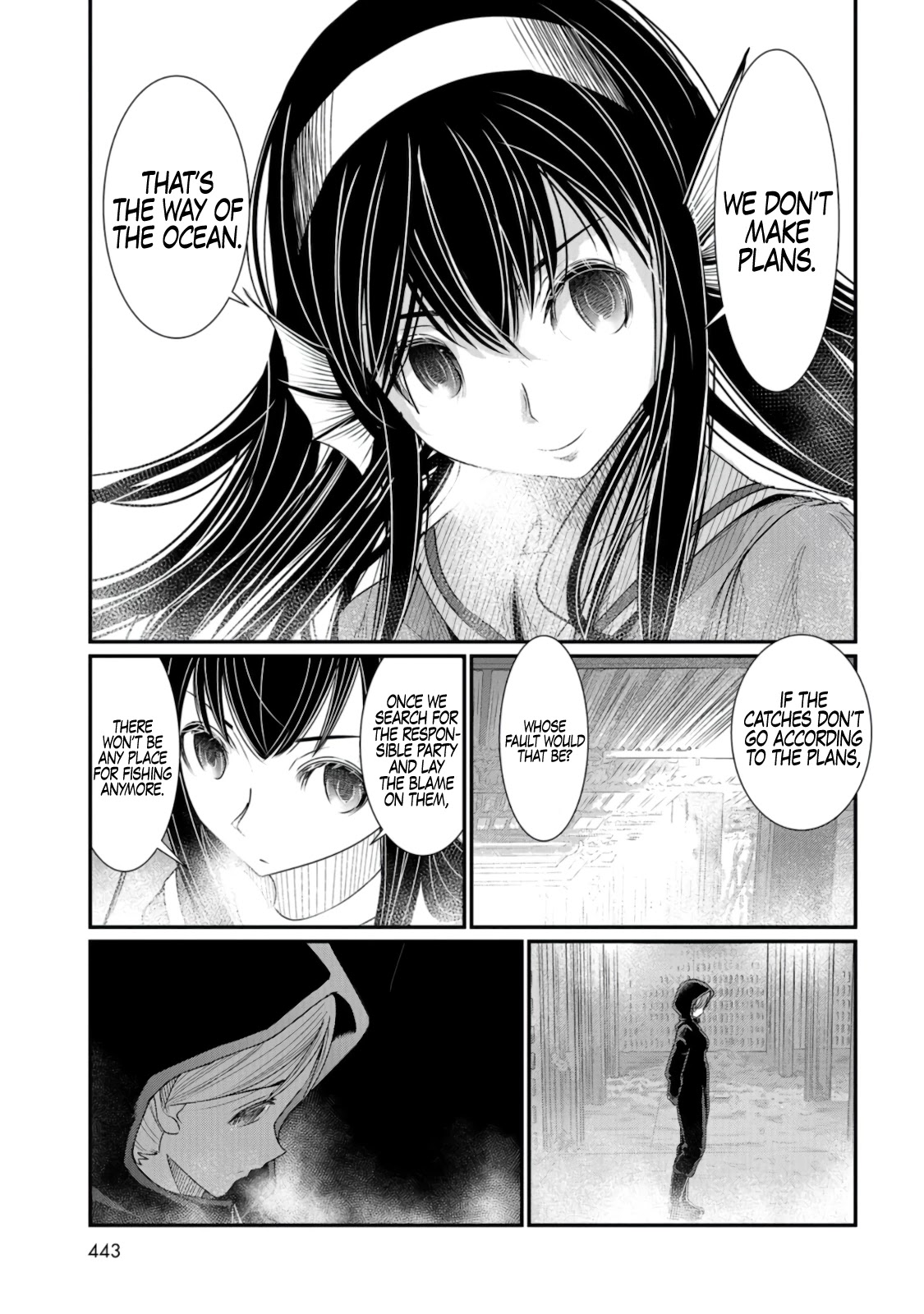 Maguro-Shoujo chapter 7 page 20