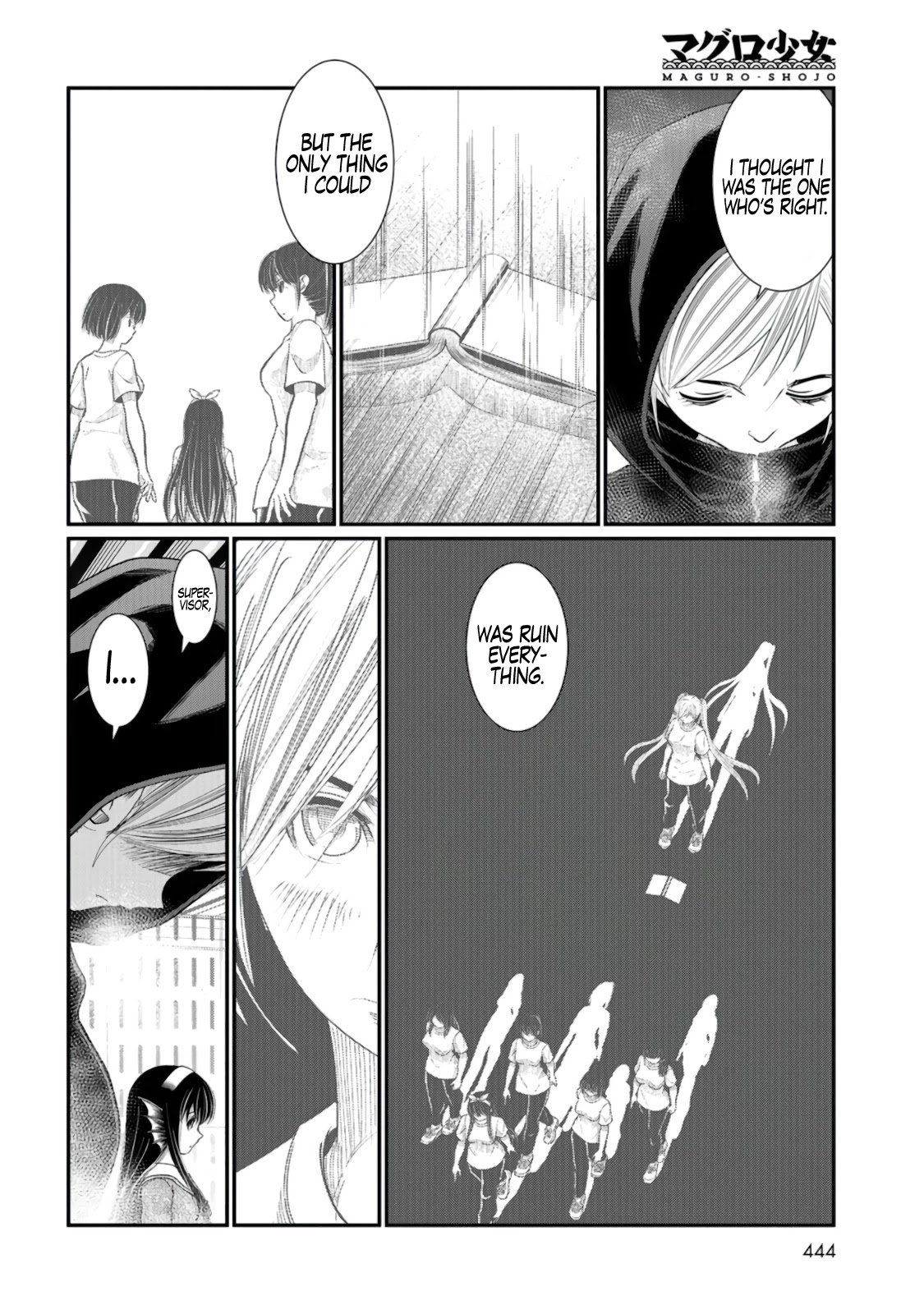 Maguro-Shoujo chapter 7 page 21