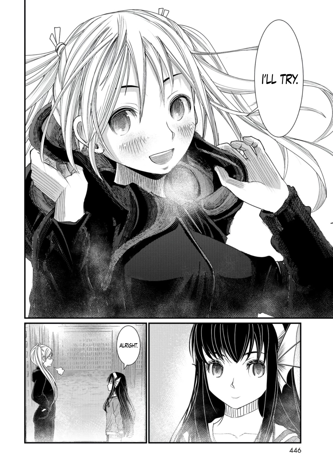 Maguro-Shoujo chapter 7 page 23