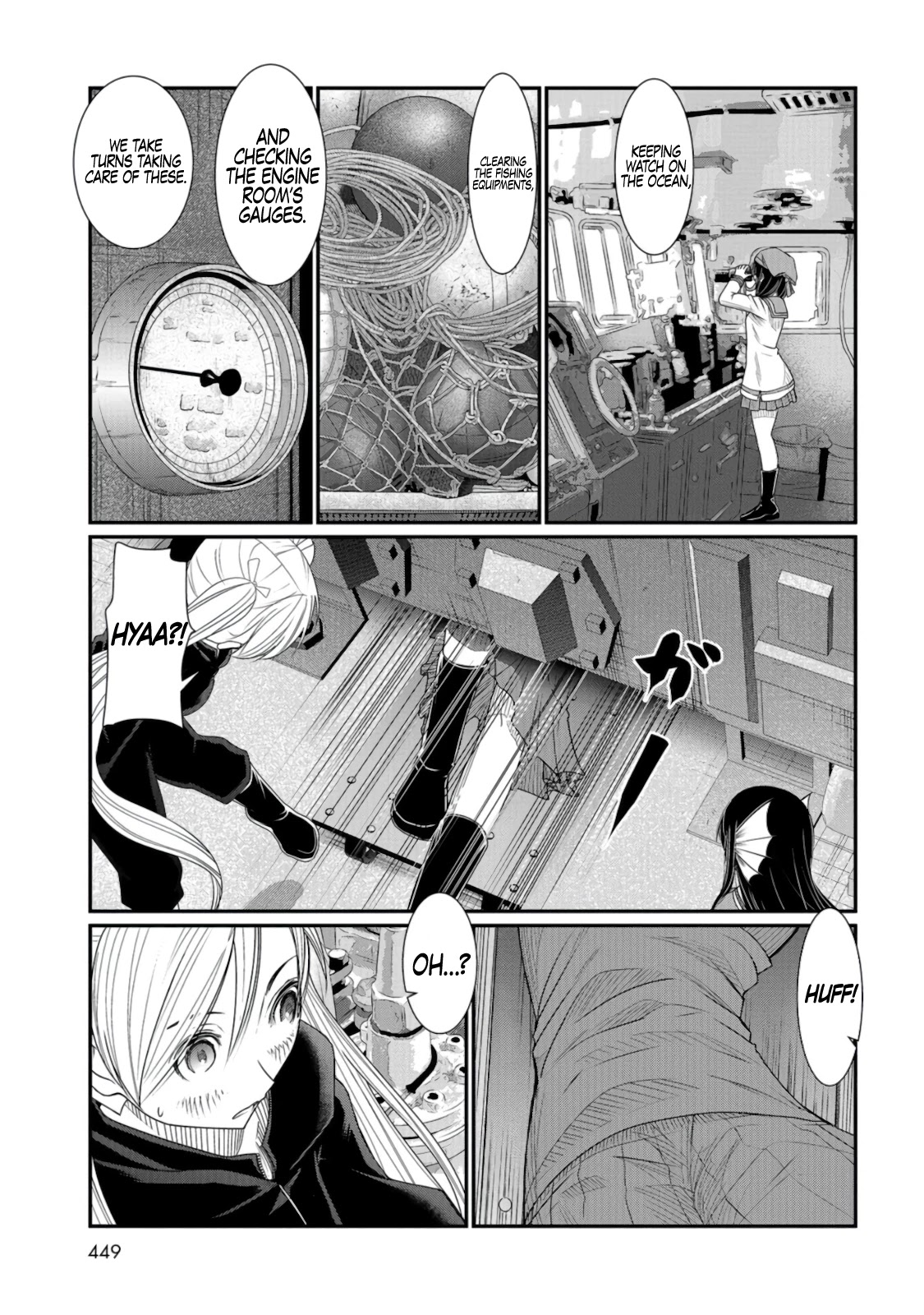 Maguro-Shoujo chapter 7 page 26