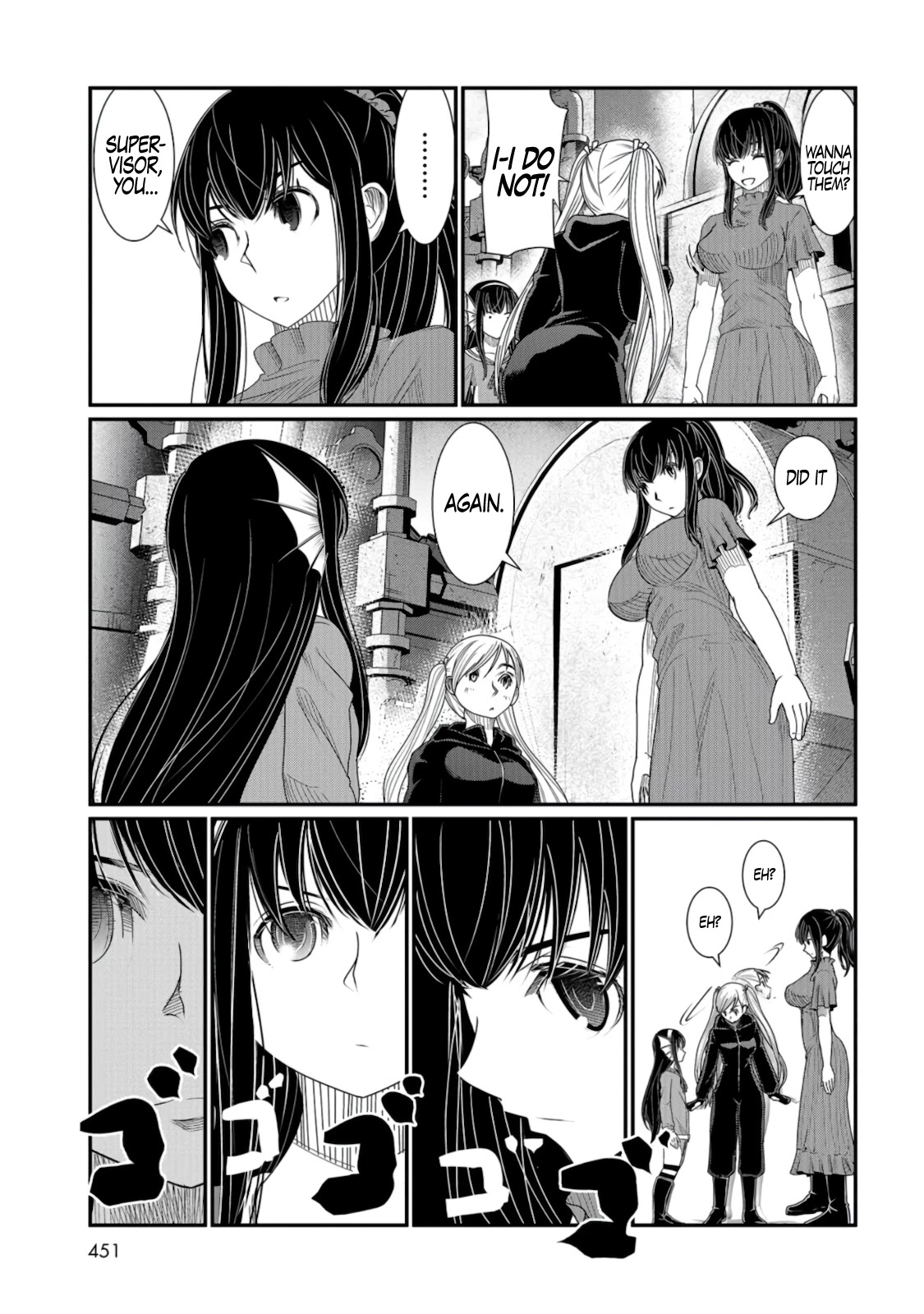 Maguro-Shoujo chapter 7 page 28