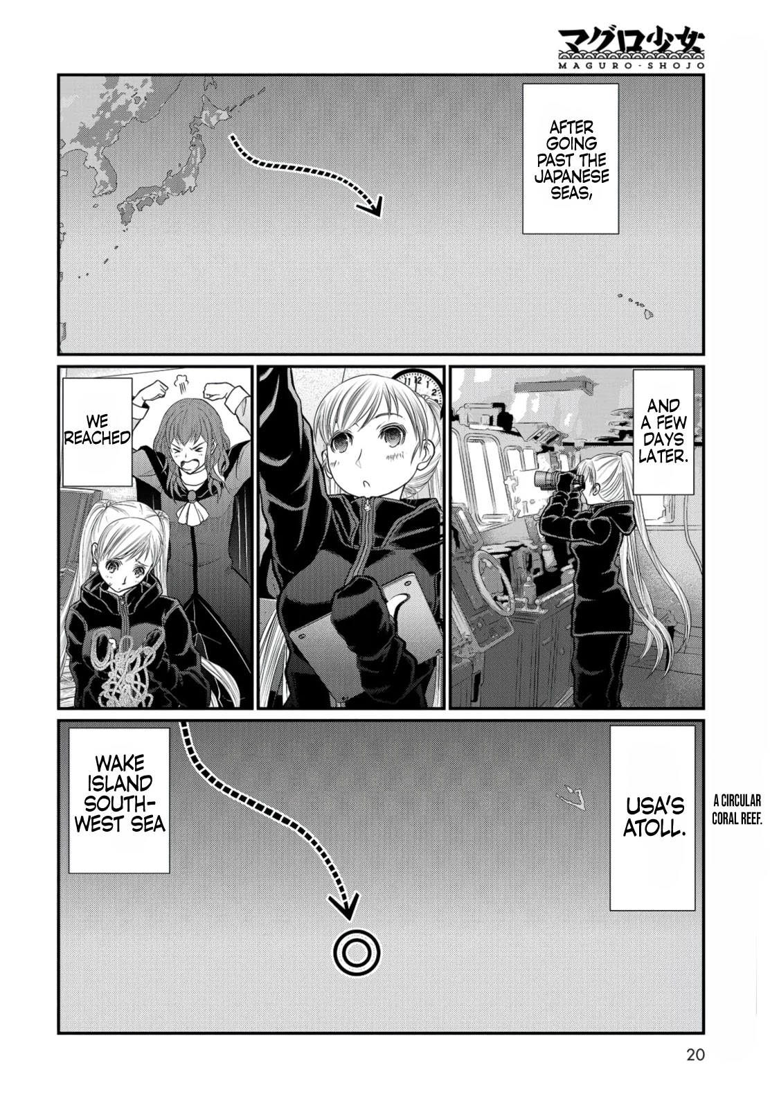 Maguro-Shoujo chapter 8 page 18