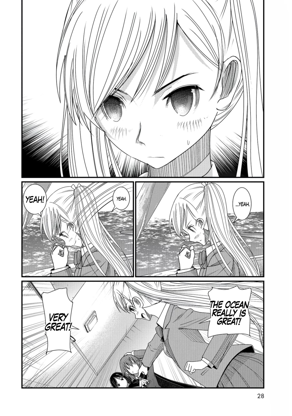 Maguro-Shoujo chapter 8 page 26