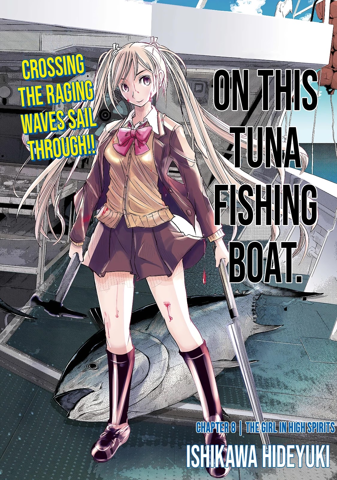 Maguro-Shoujo chapter 8 page 3