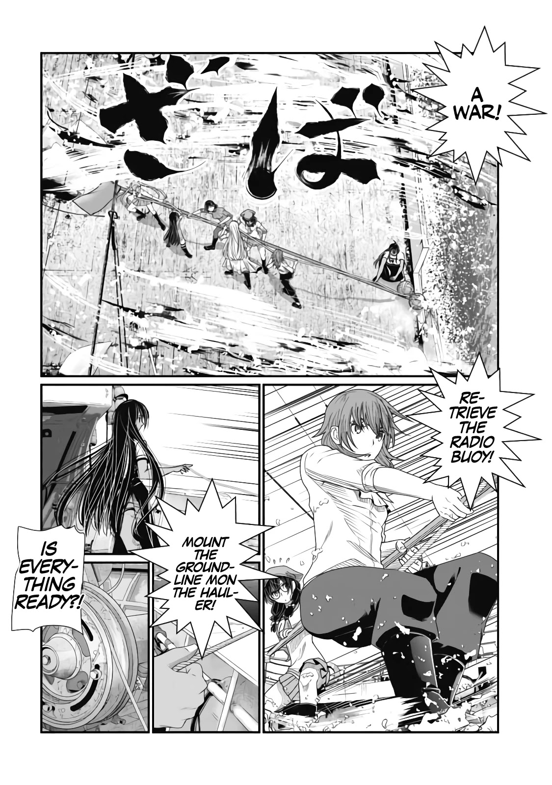 Maguro-Shoujo chapter 9 page 11