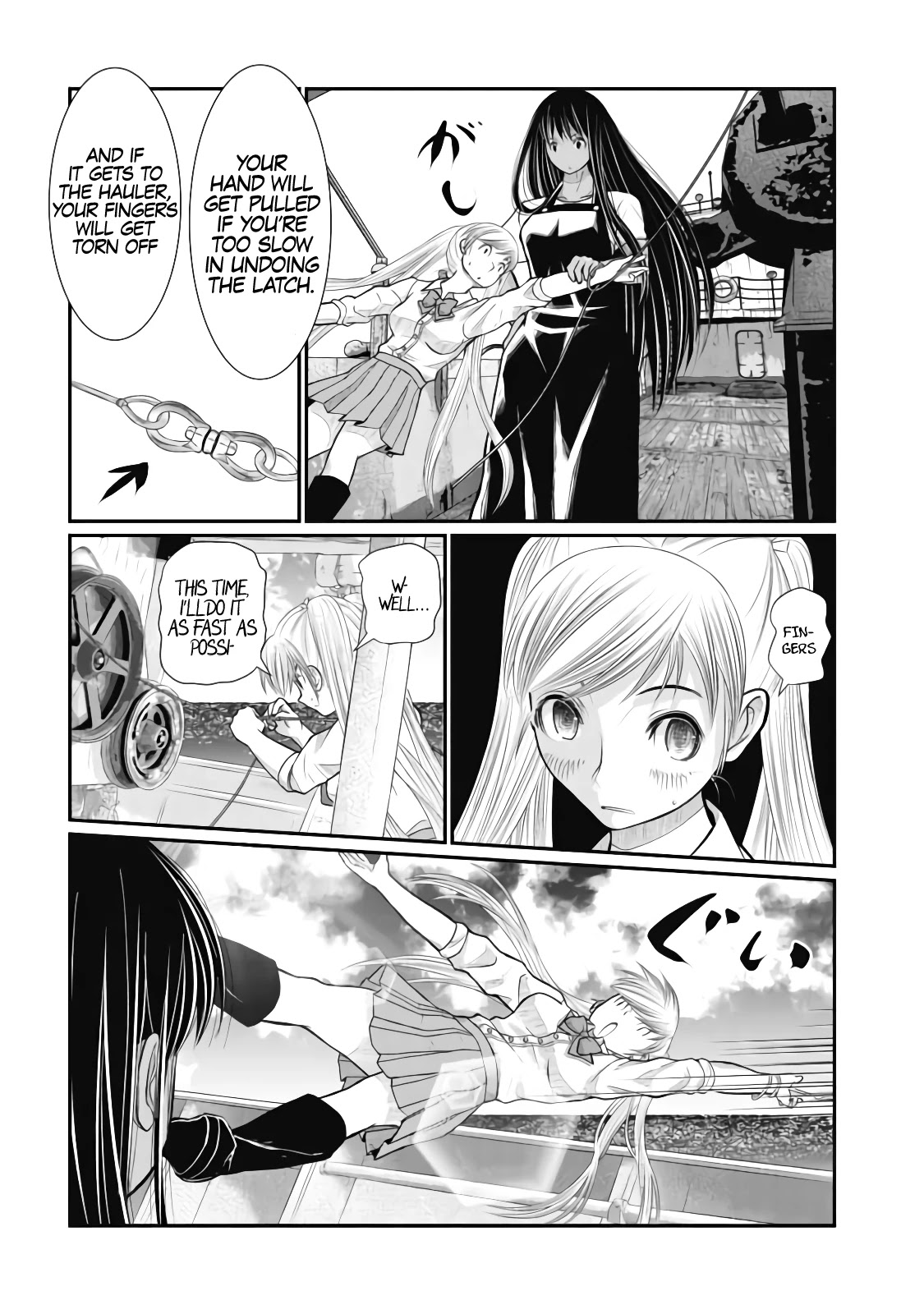 Maguro-Shoujo chapter 9 page 15