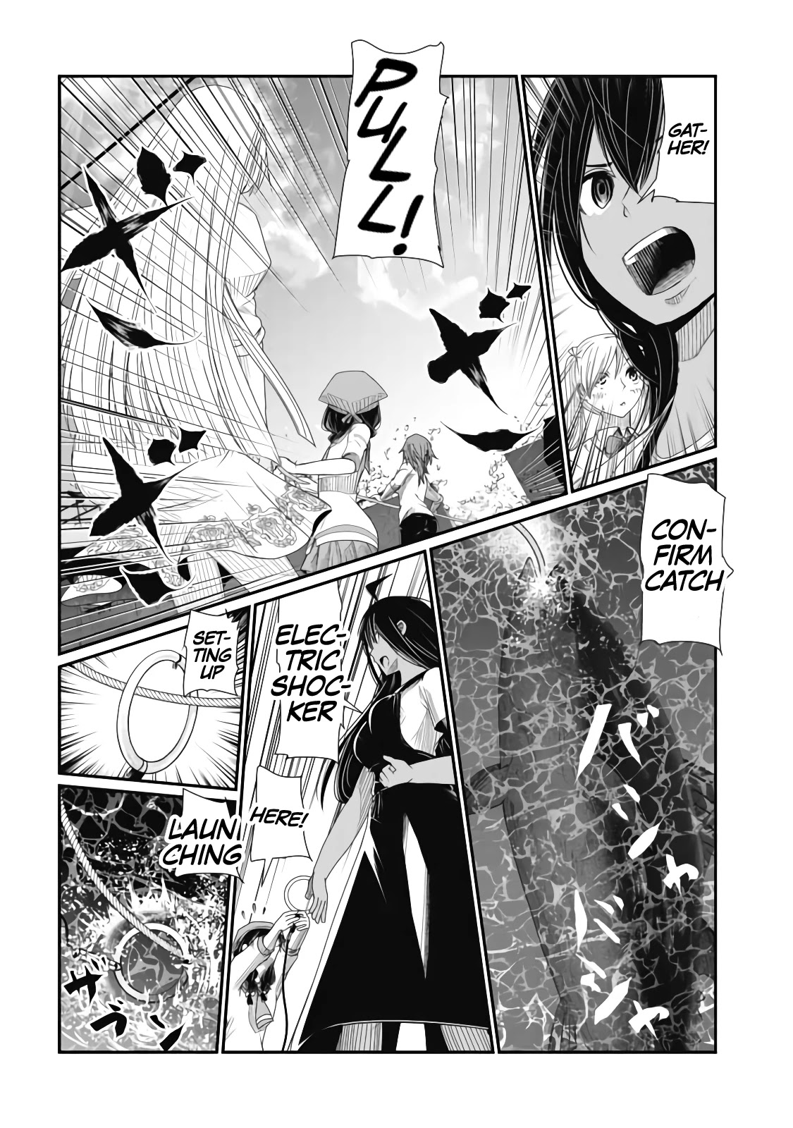 Maguro-Shoujo chapter 9 page 19