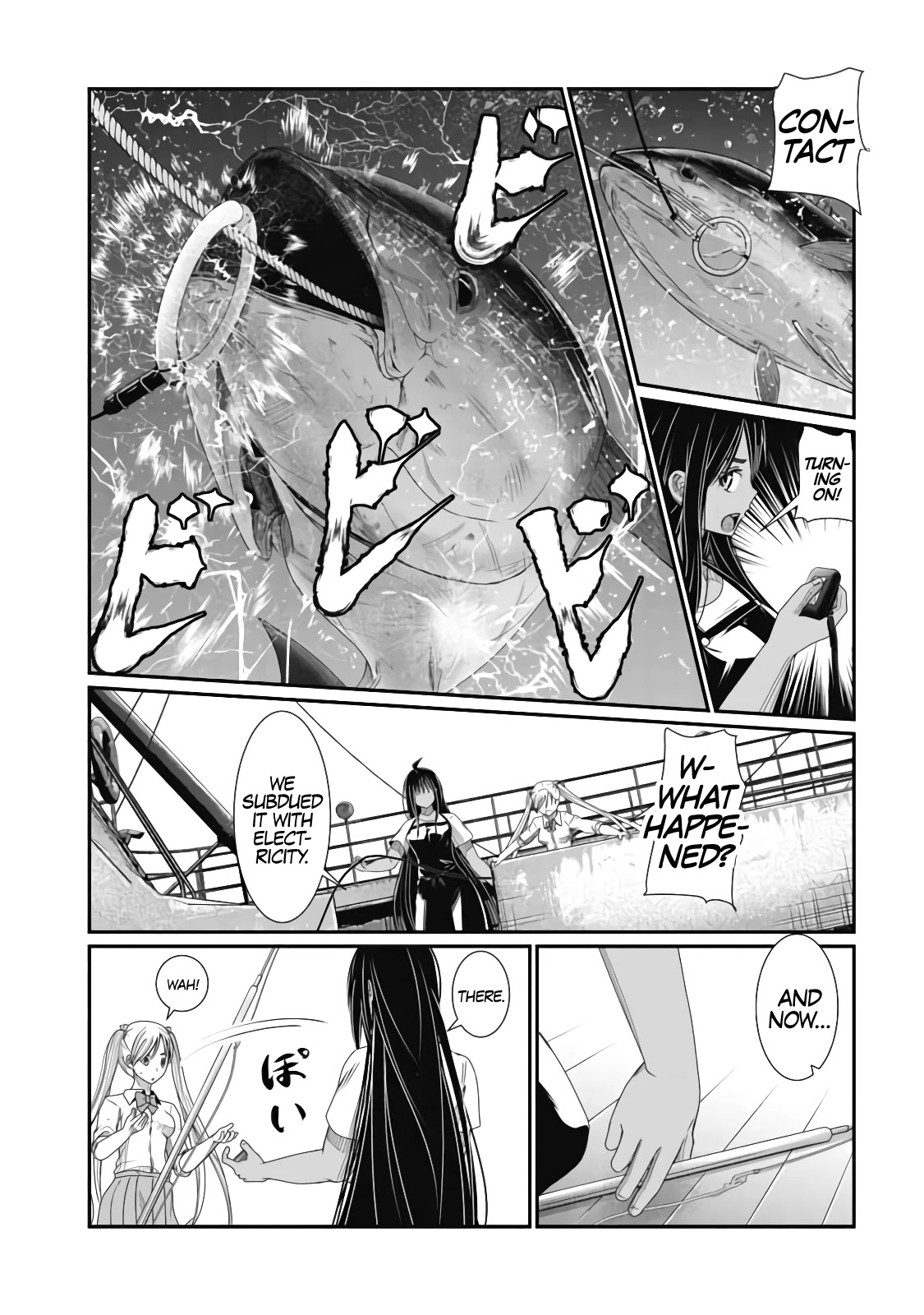 Maguro-Shoujo chapter 9 page 20