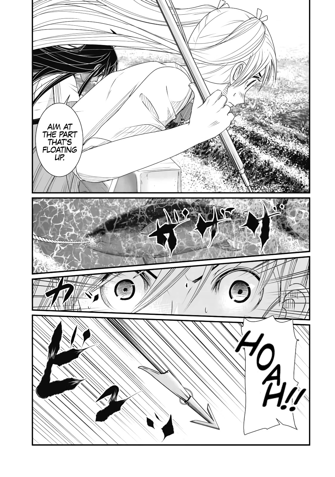 Maguro-Shoujo chapter 9 page 22