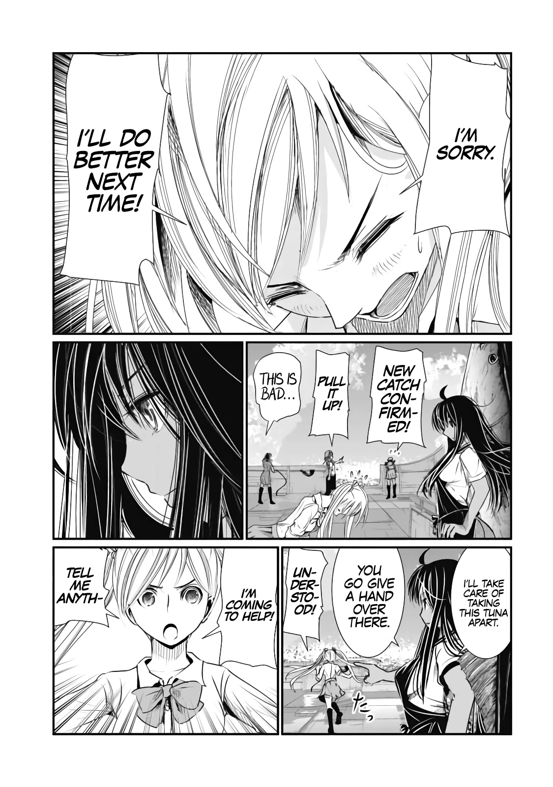 Maguro-Shoujo chapter 9 page 24