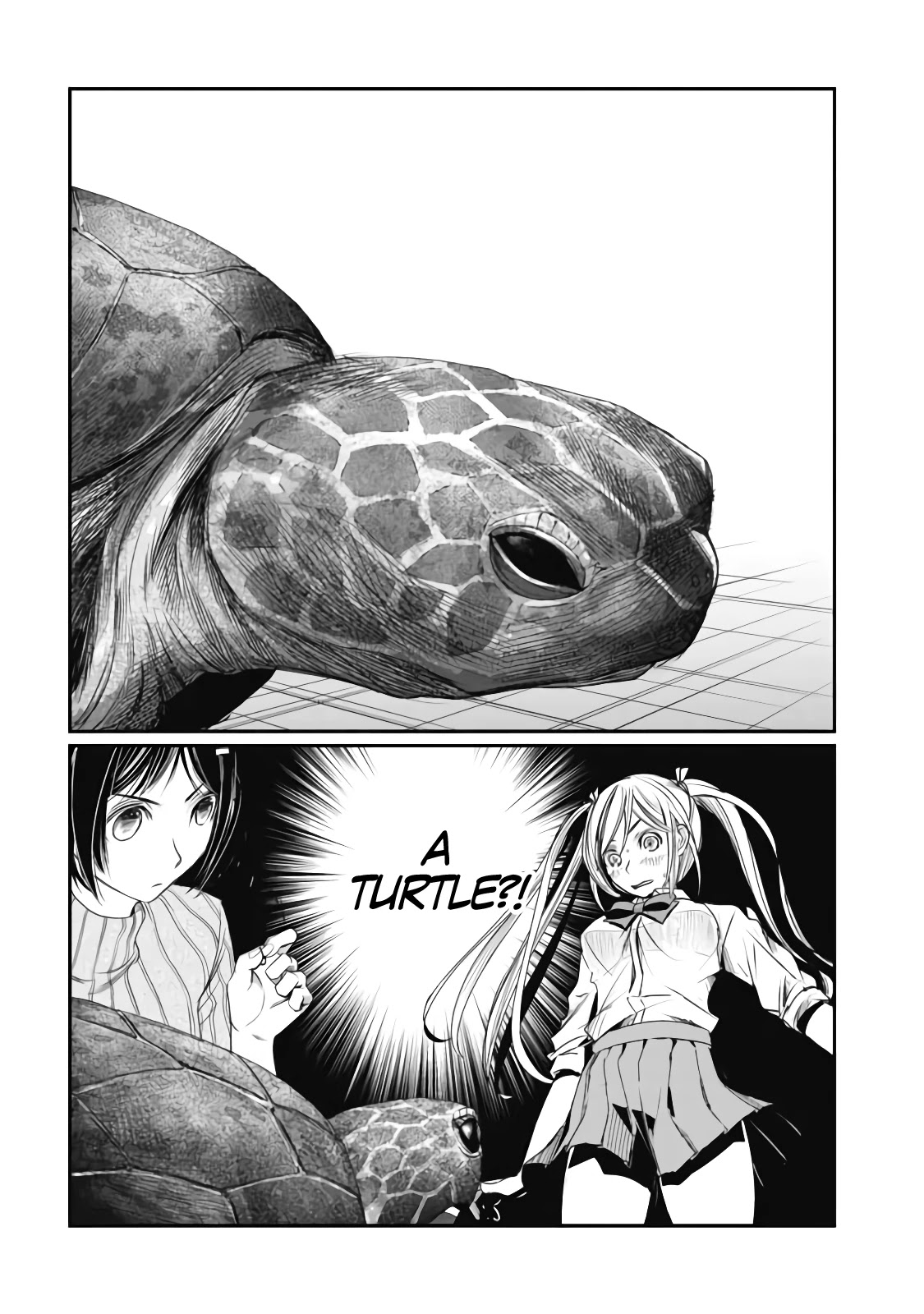 Maguro-Shoujo chapter 9 page 25