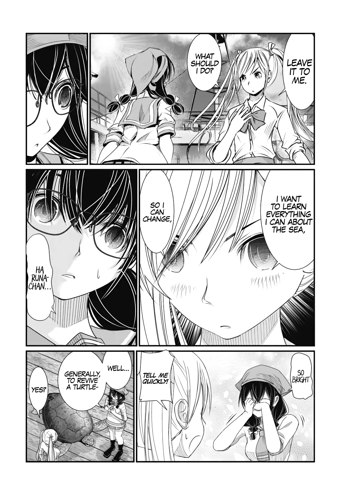 Maguro-Shoujo chapter 9 page 27