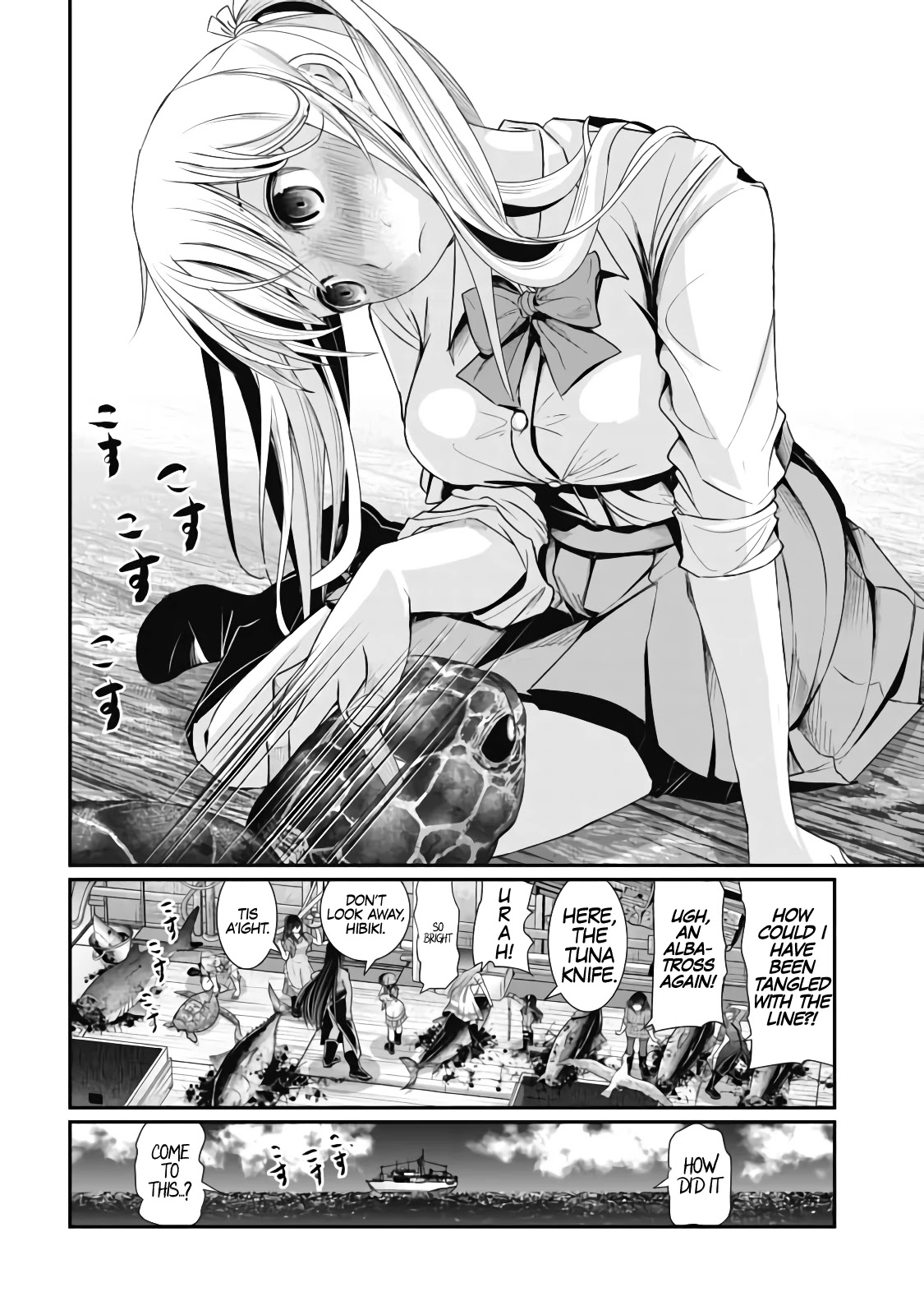 Maguro-Shoujo chapter 9 page 29