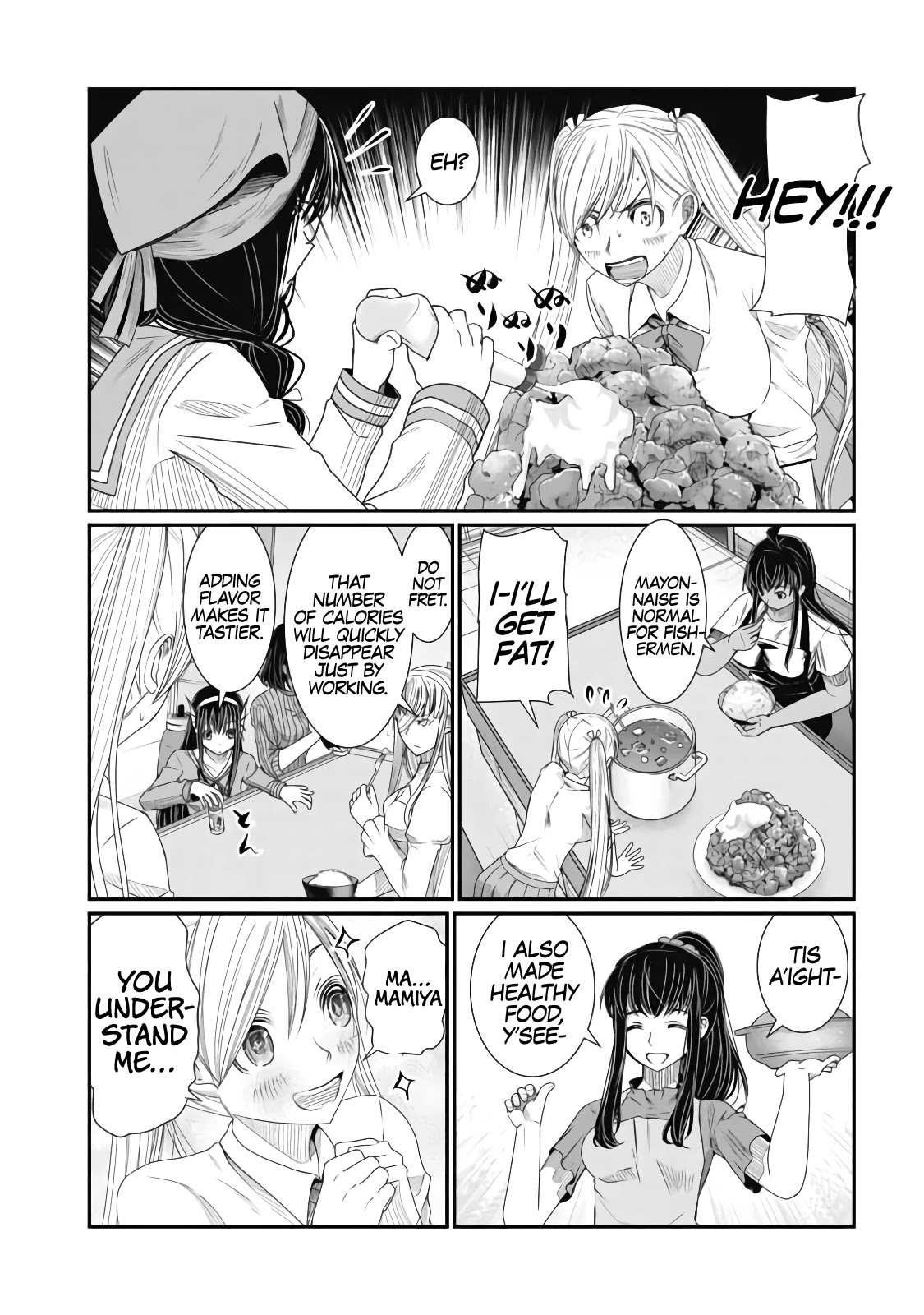 Maguro-Shoujo chapter 9 page 6