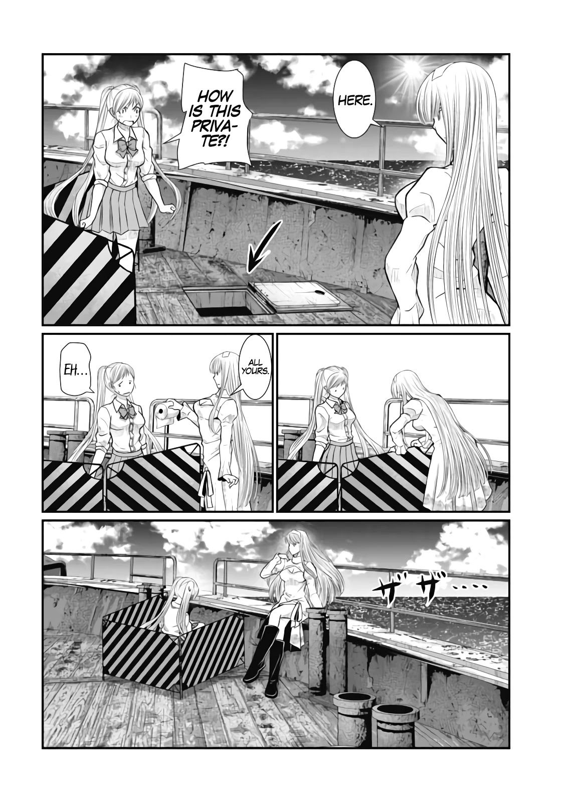 Maguro-Shoujo chapter 9 page 9