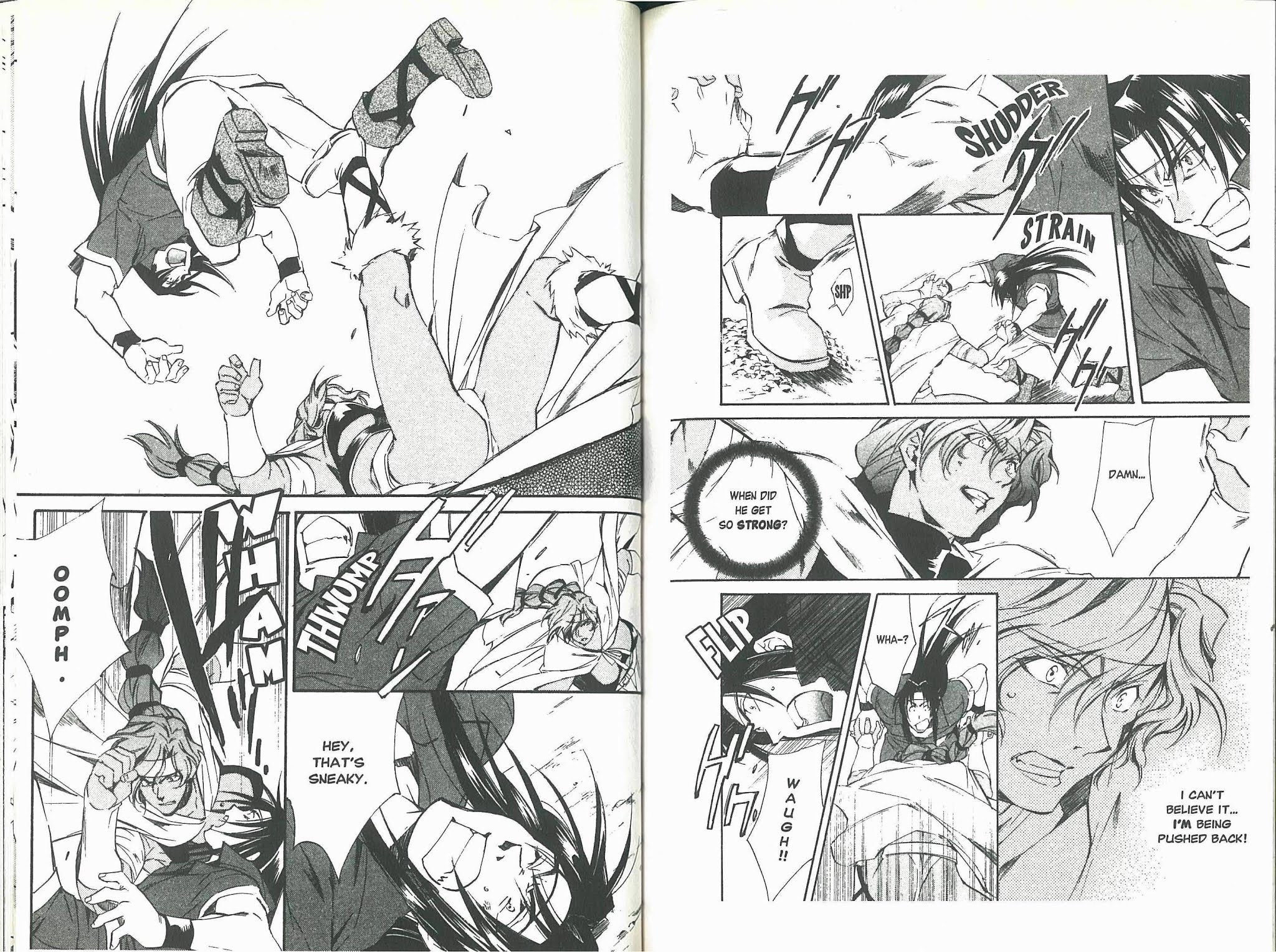 Mahou Senshi Louie chapter 10 page 8