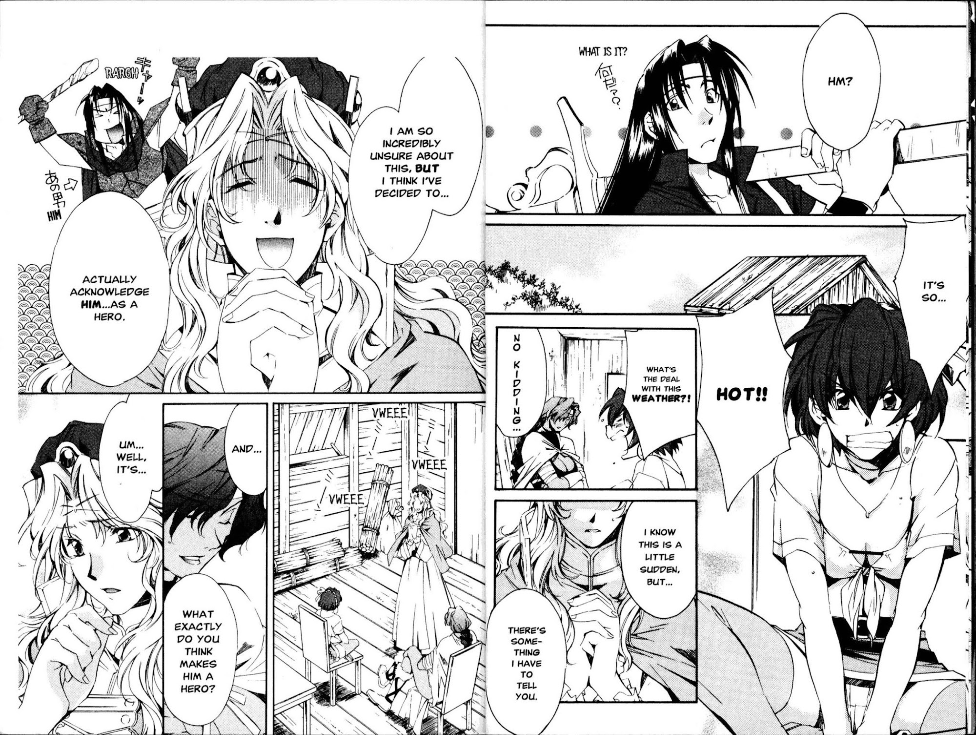 Mahou Senshi Louie chapter 11 page 7