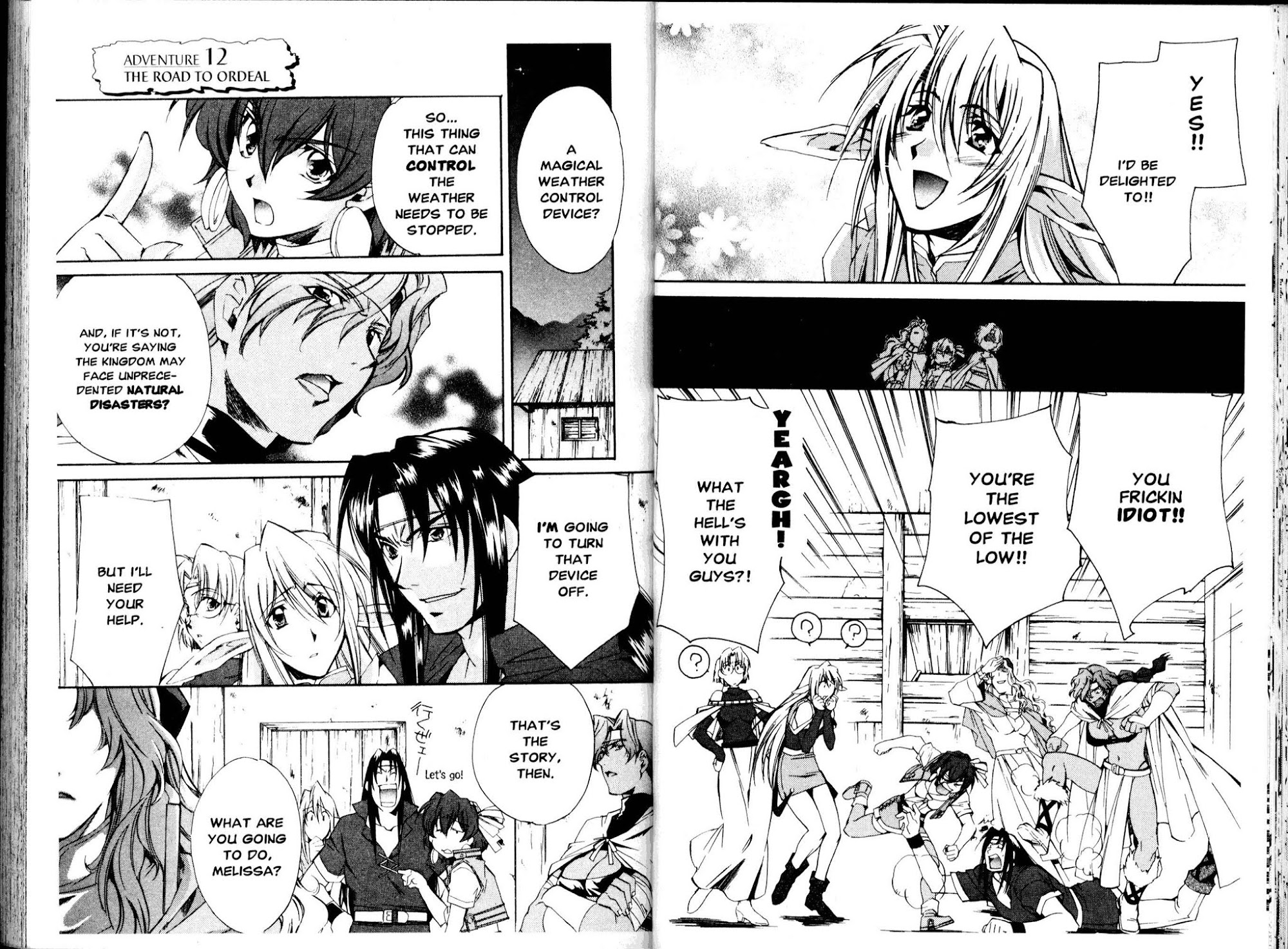 Mahou Senshi Louie chapter 12 page 1