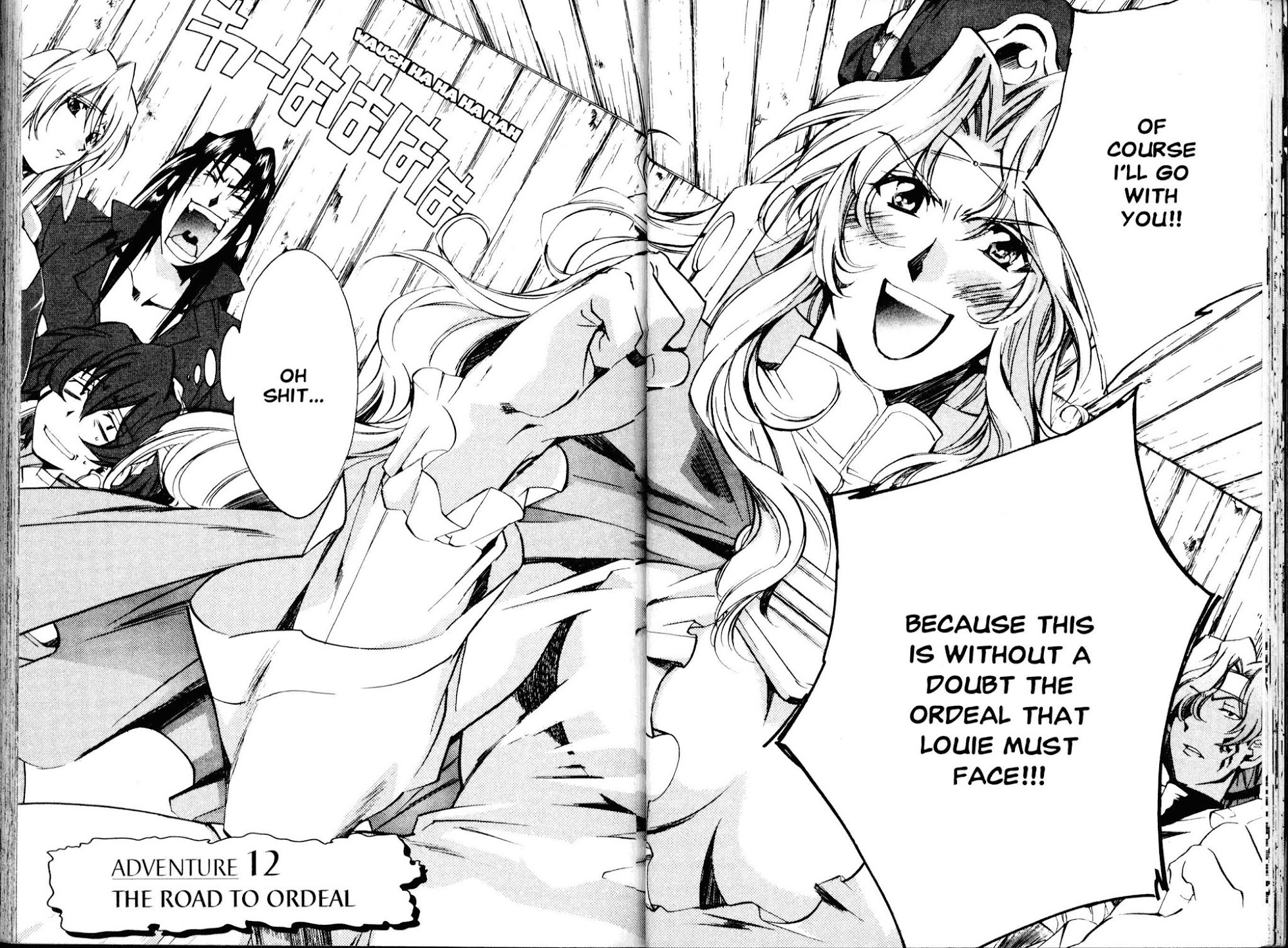 Mahou Senshi Louie chapter 12 page 2