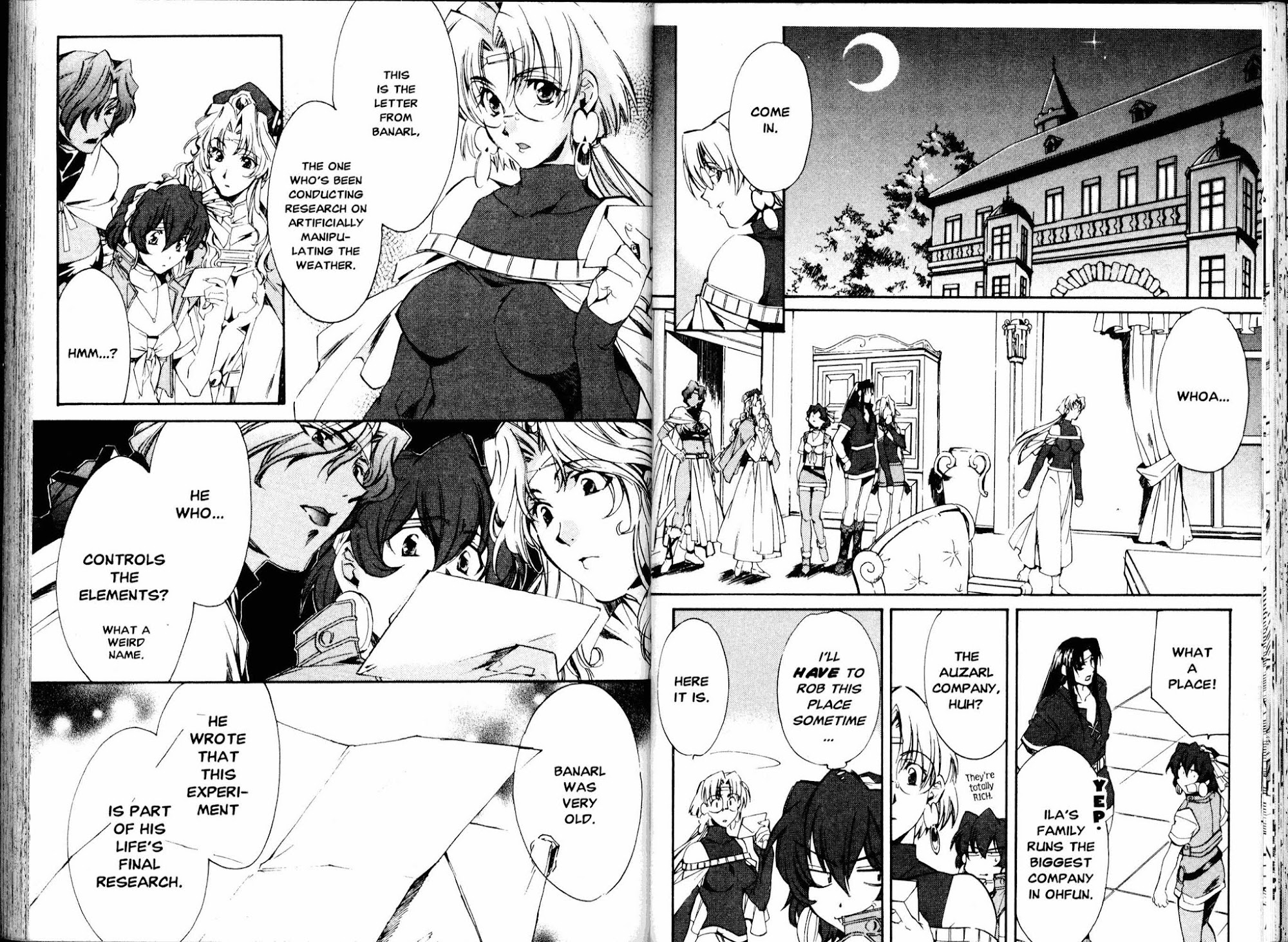 Mahou Senshi Louie chapter 12 page 5