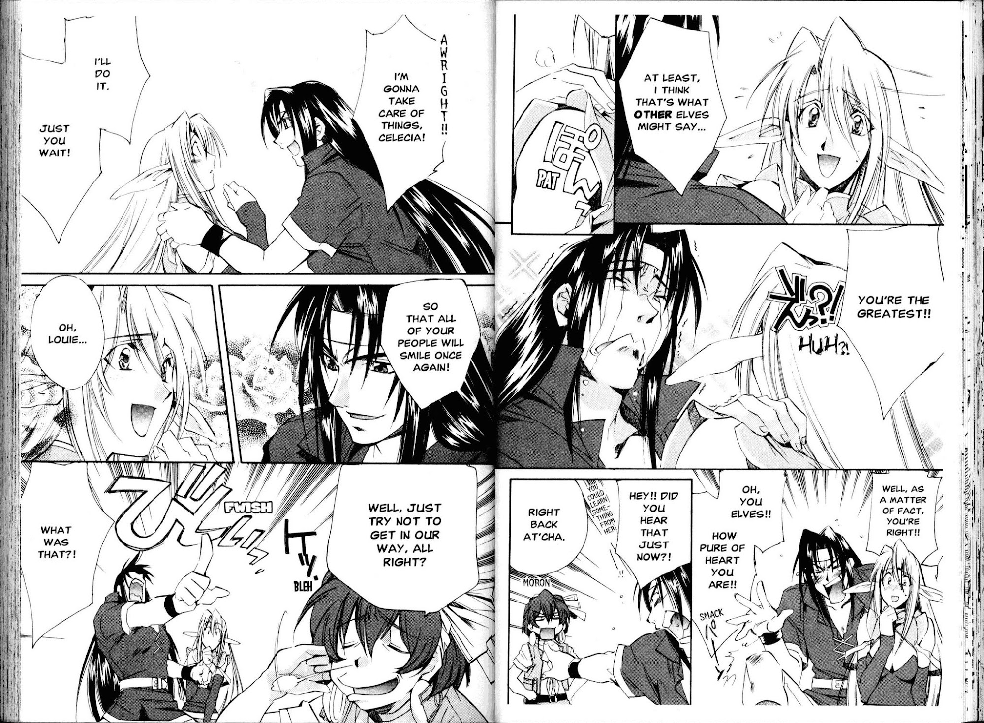 Mahou Senshi Louie chapter 12 page 7