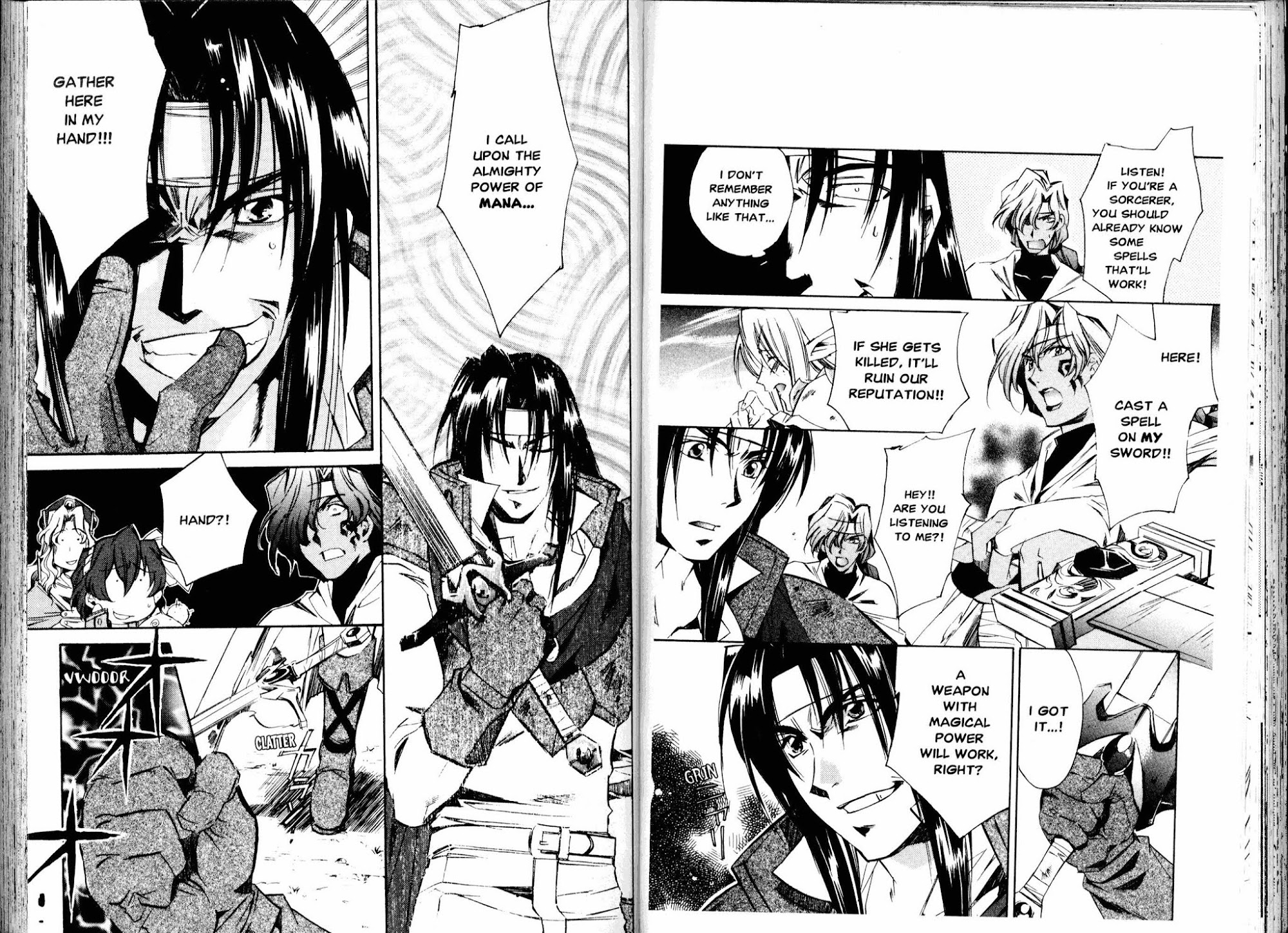 Mahou Senshi Louie chapter 13 page 10