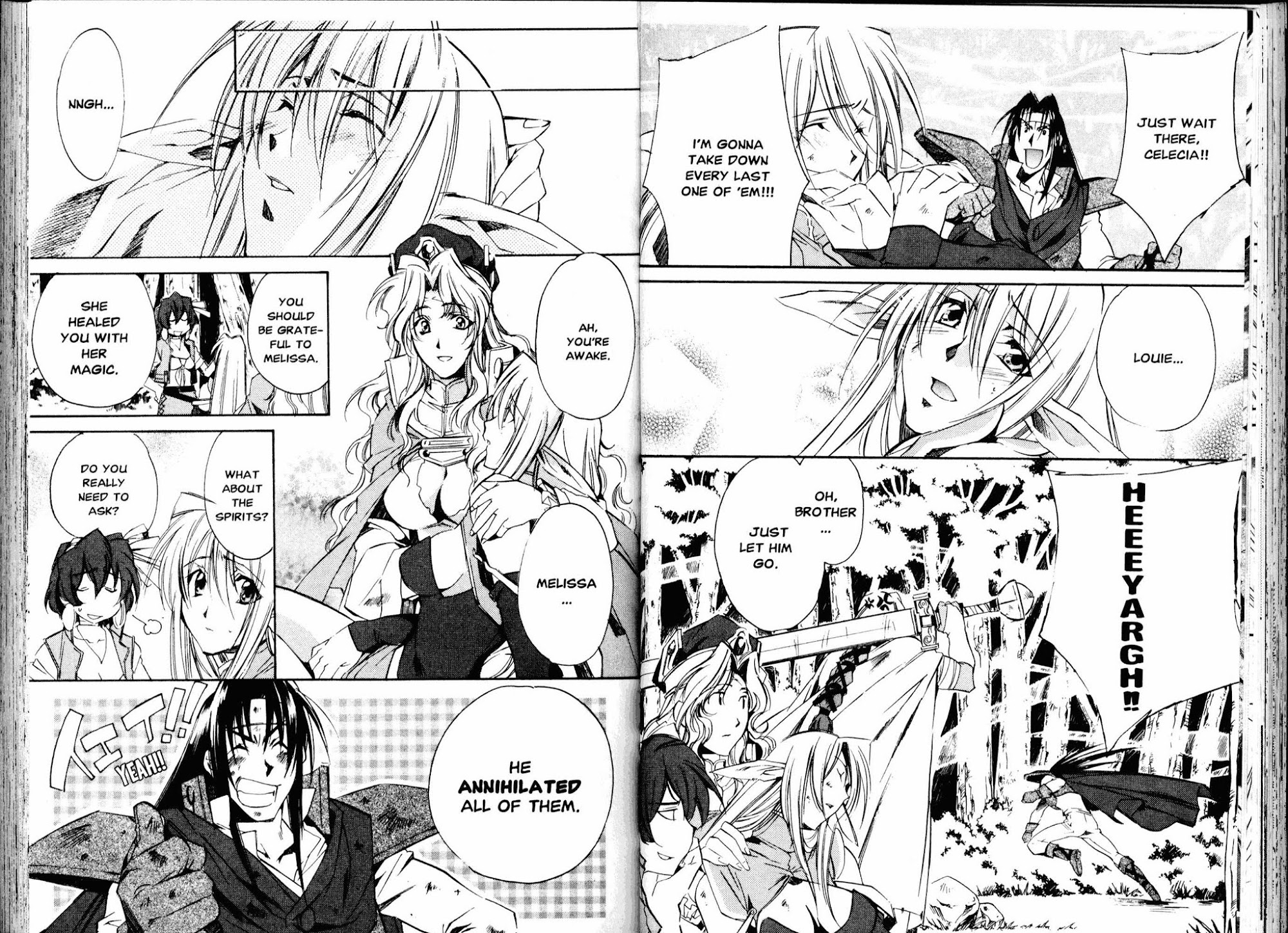 Mahou Senshi Louie chapter 13 page 12