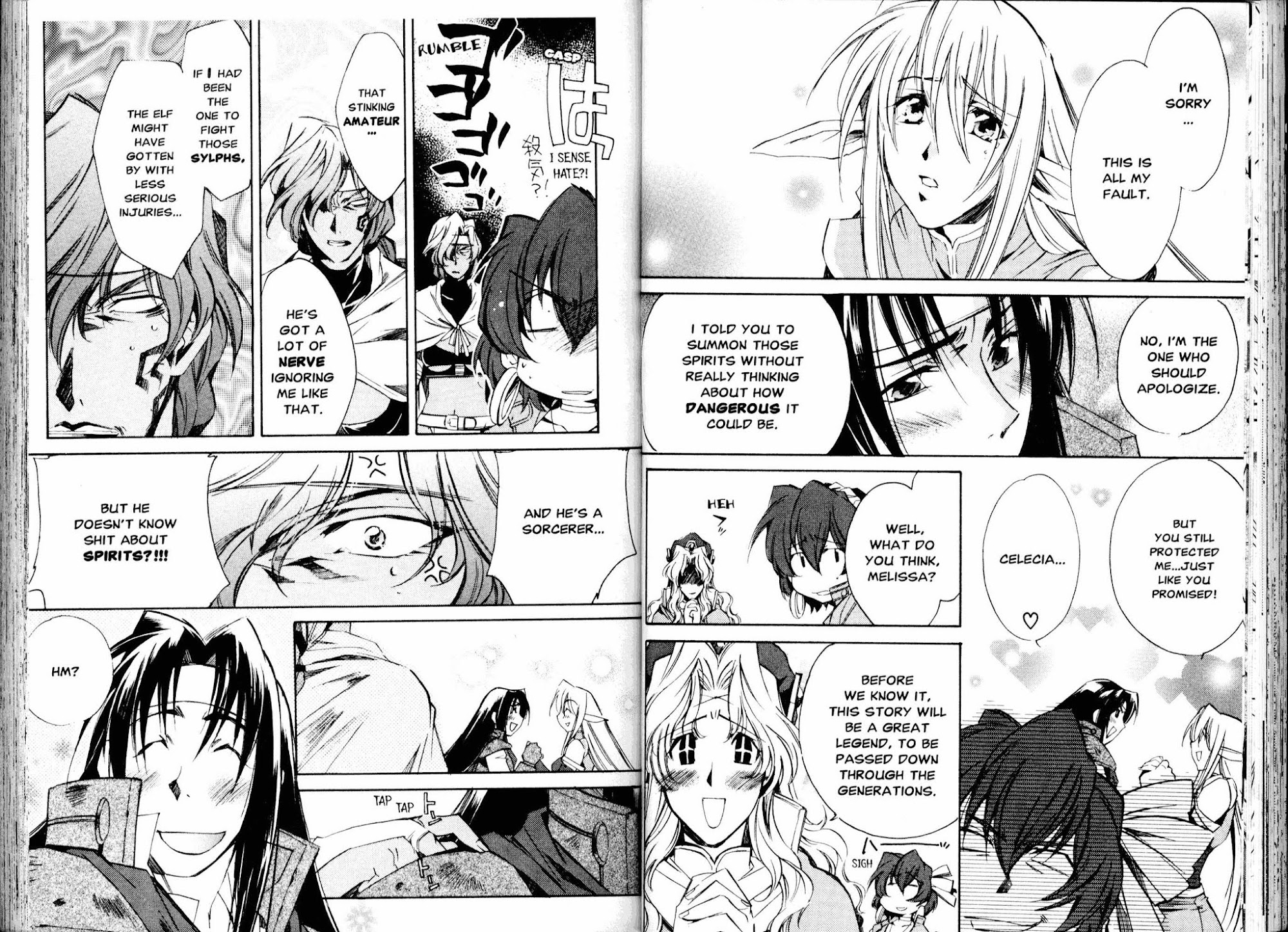 Mahou Senshi Louie chapter 13 page 13