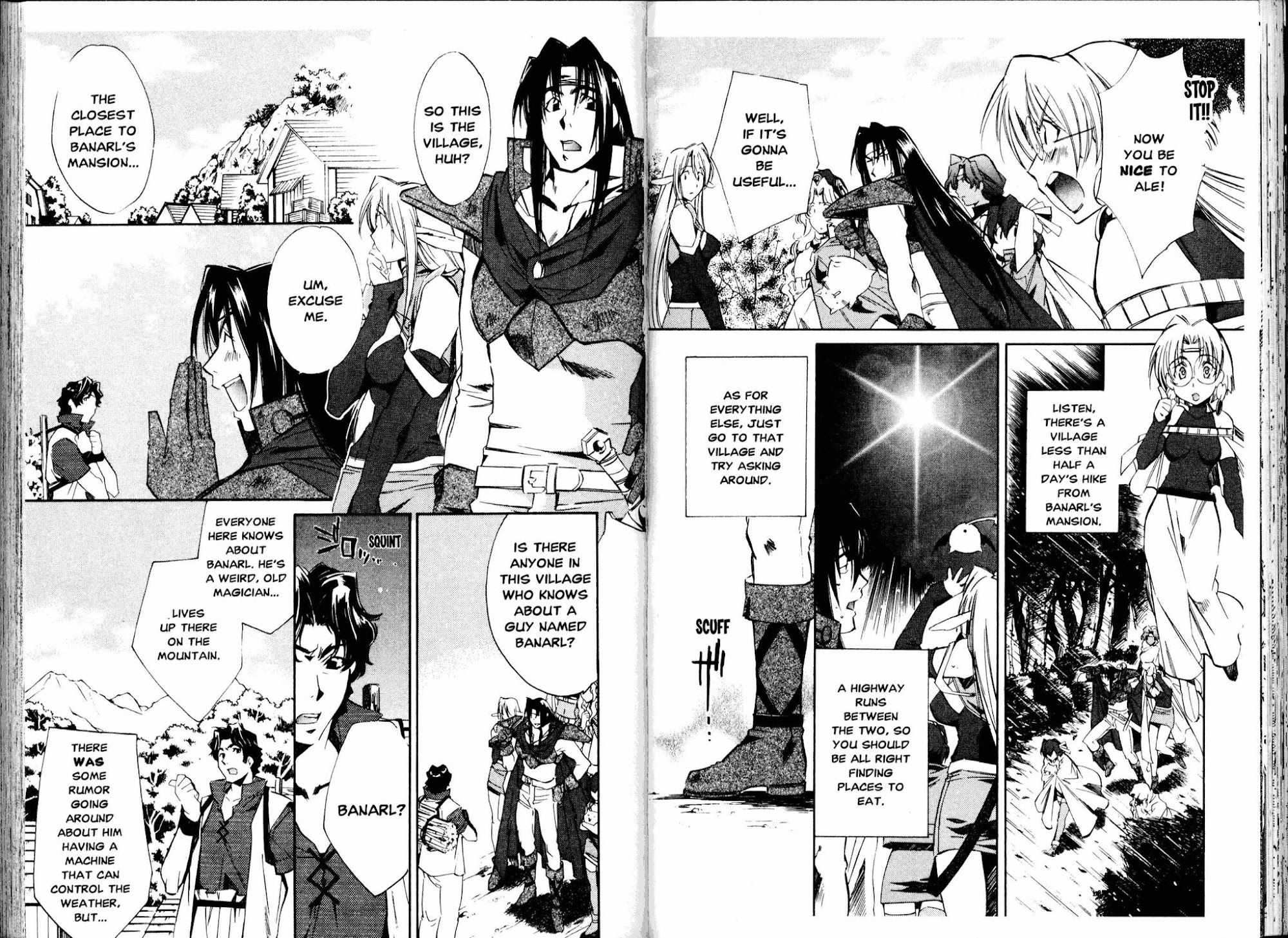 Mahou Senshi Louie chapter 13 page 3