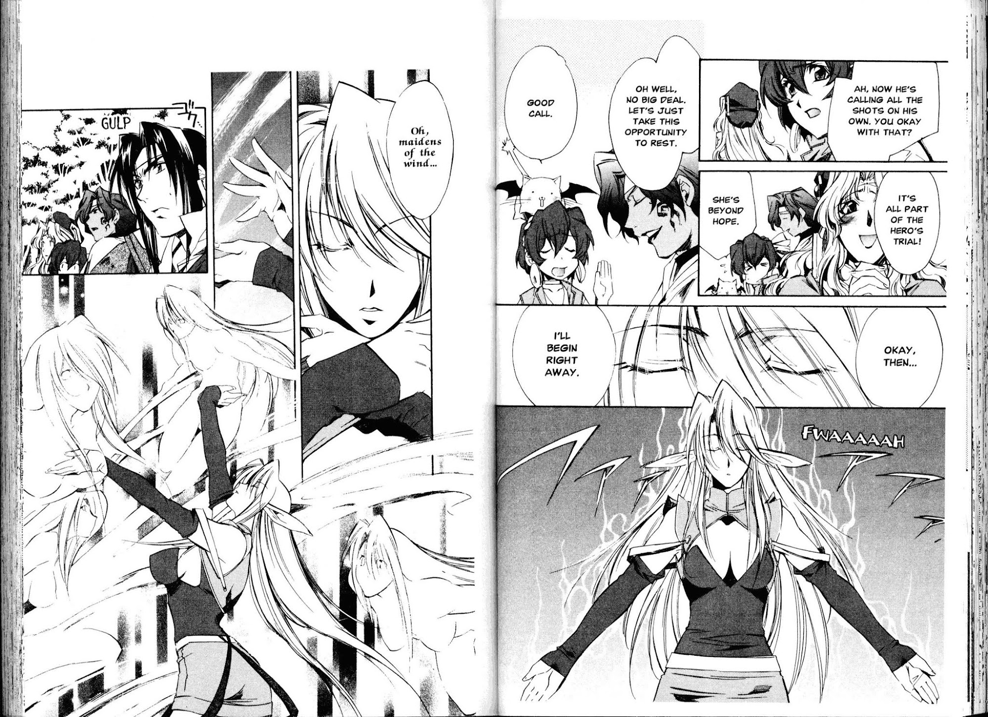 Mahou Senshi Louie chapter 13 page 7