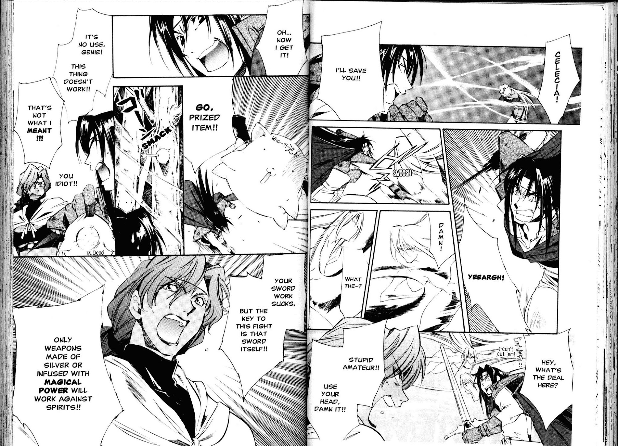 Mahou Senshi Louie chapter 13 page 9