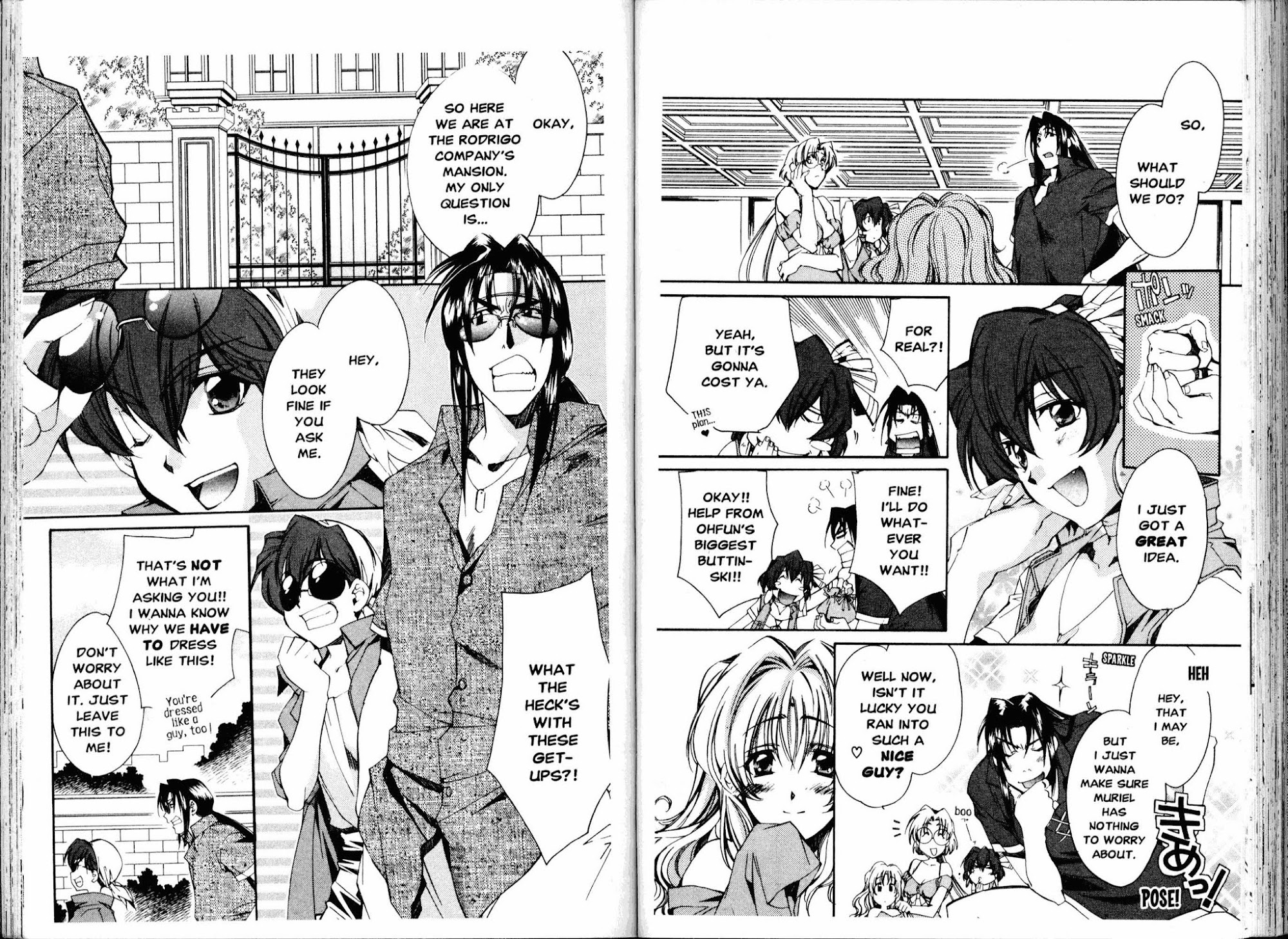 Mahou Senshi Louie chapter 15 page 12