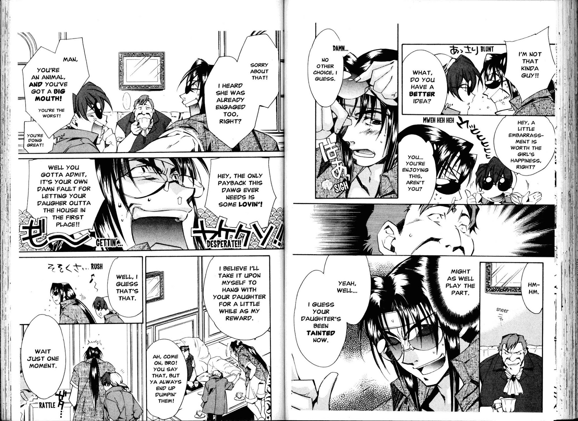 Mahou Senshi Louie chapter 15 page 14