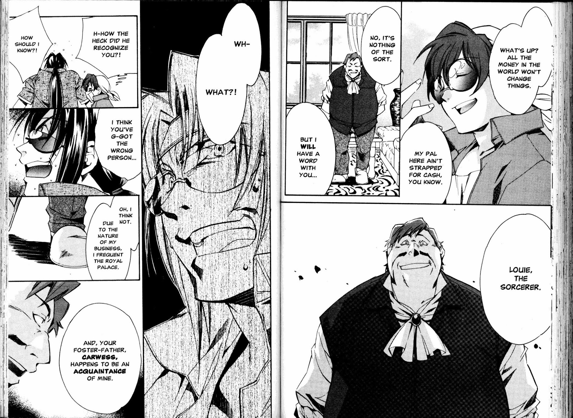 Mahou Senshi Louie chapter 15 page 15