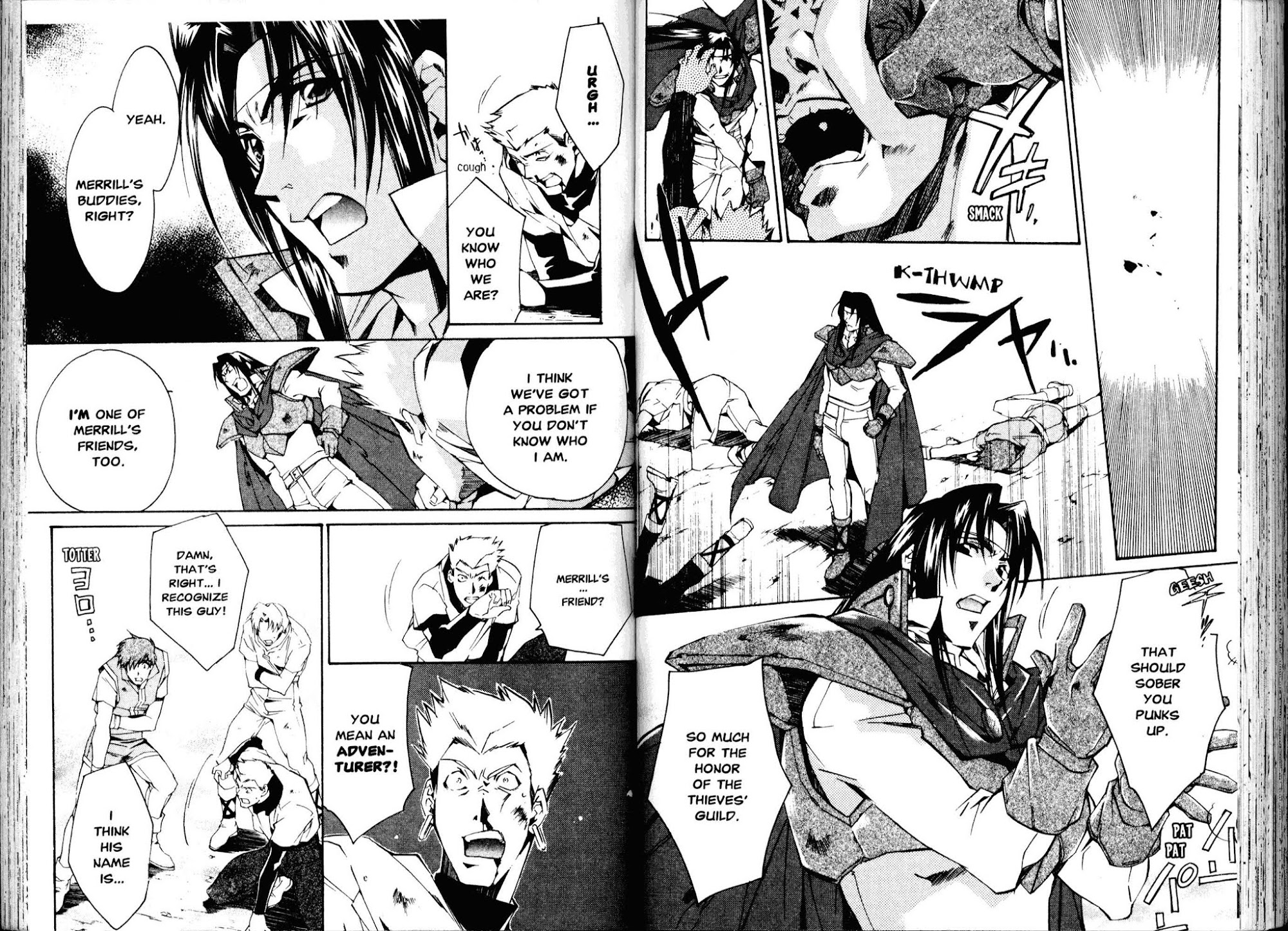 Mahou Senshi Louie chapter 15 page 4