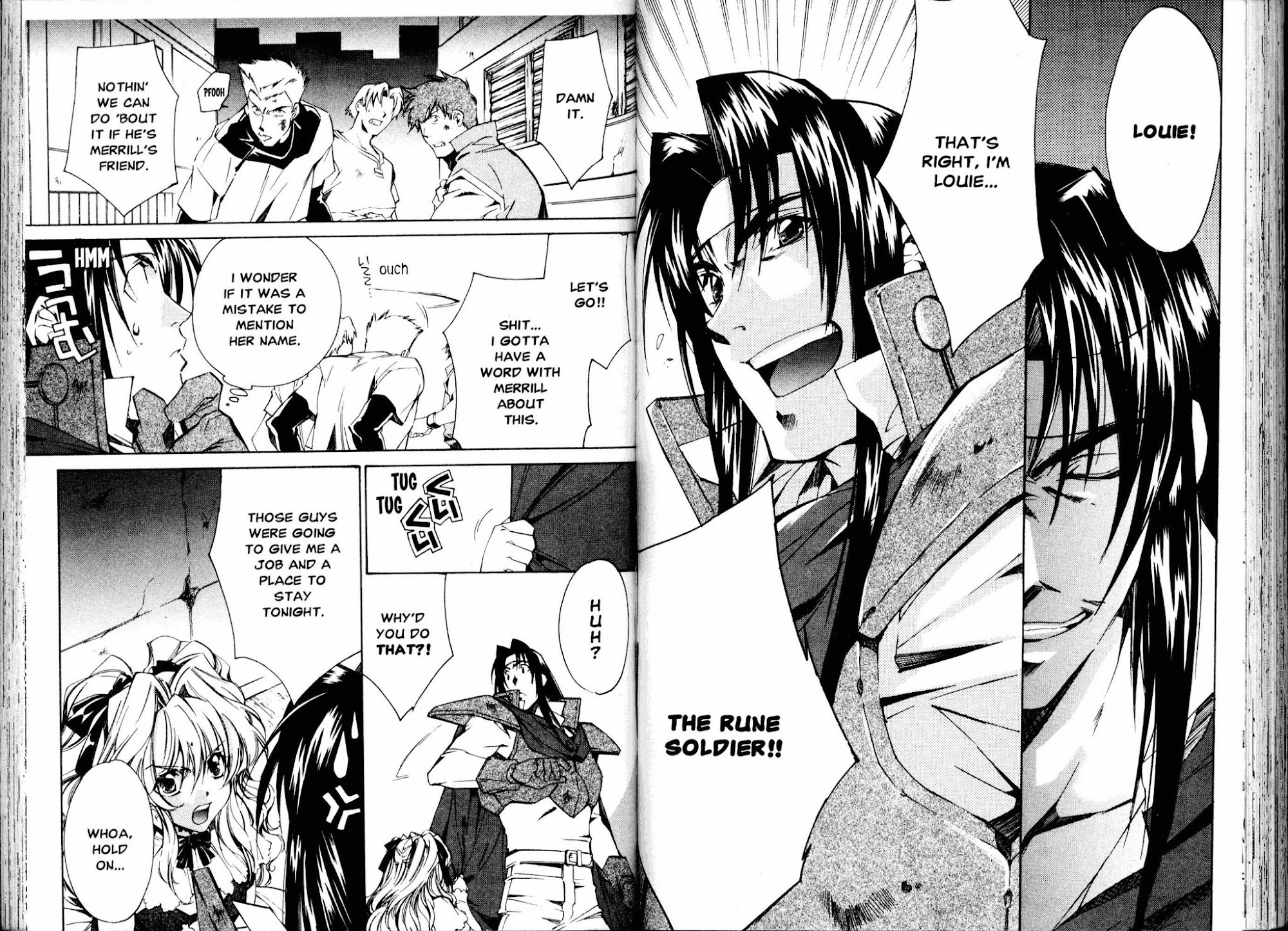 Mahou Senshi Louie chapter 15 page 5