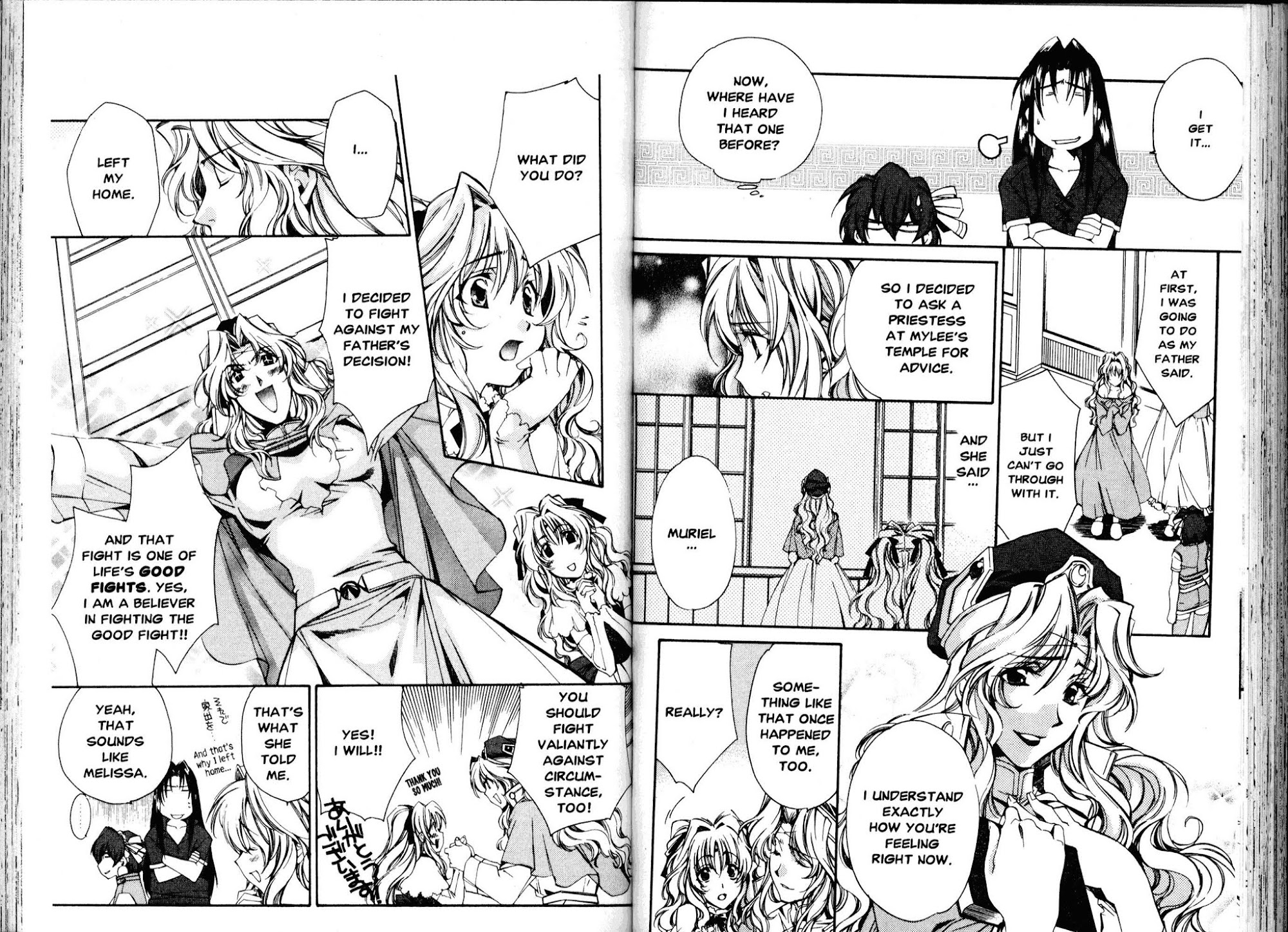 Mahou Senshi Louie chapter 15 page 9