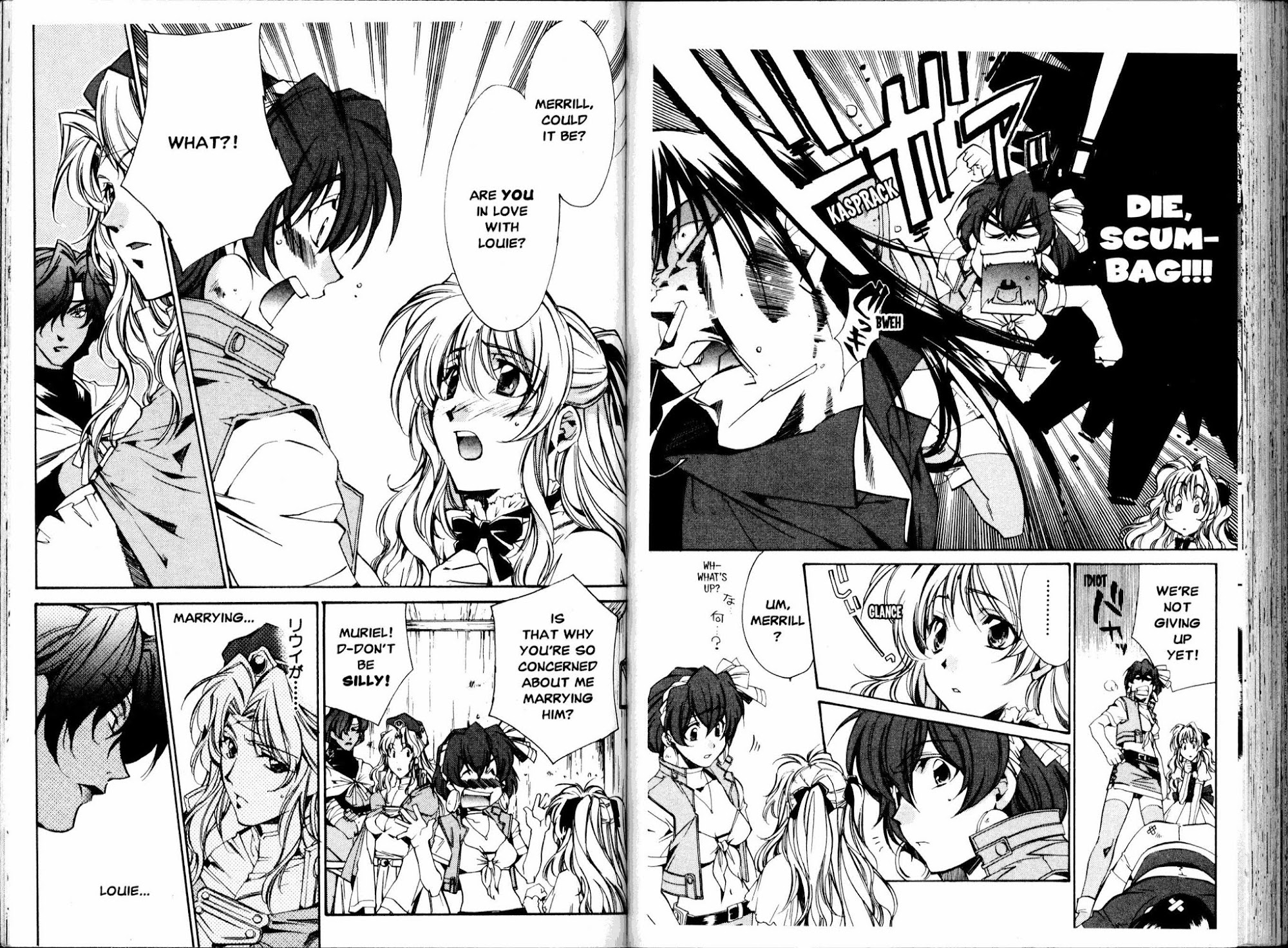 Mahou Senshi Louie chapter 16 page 13