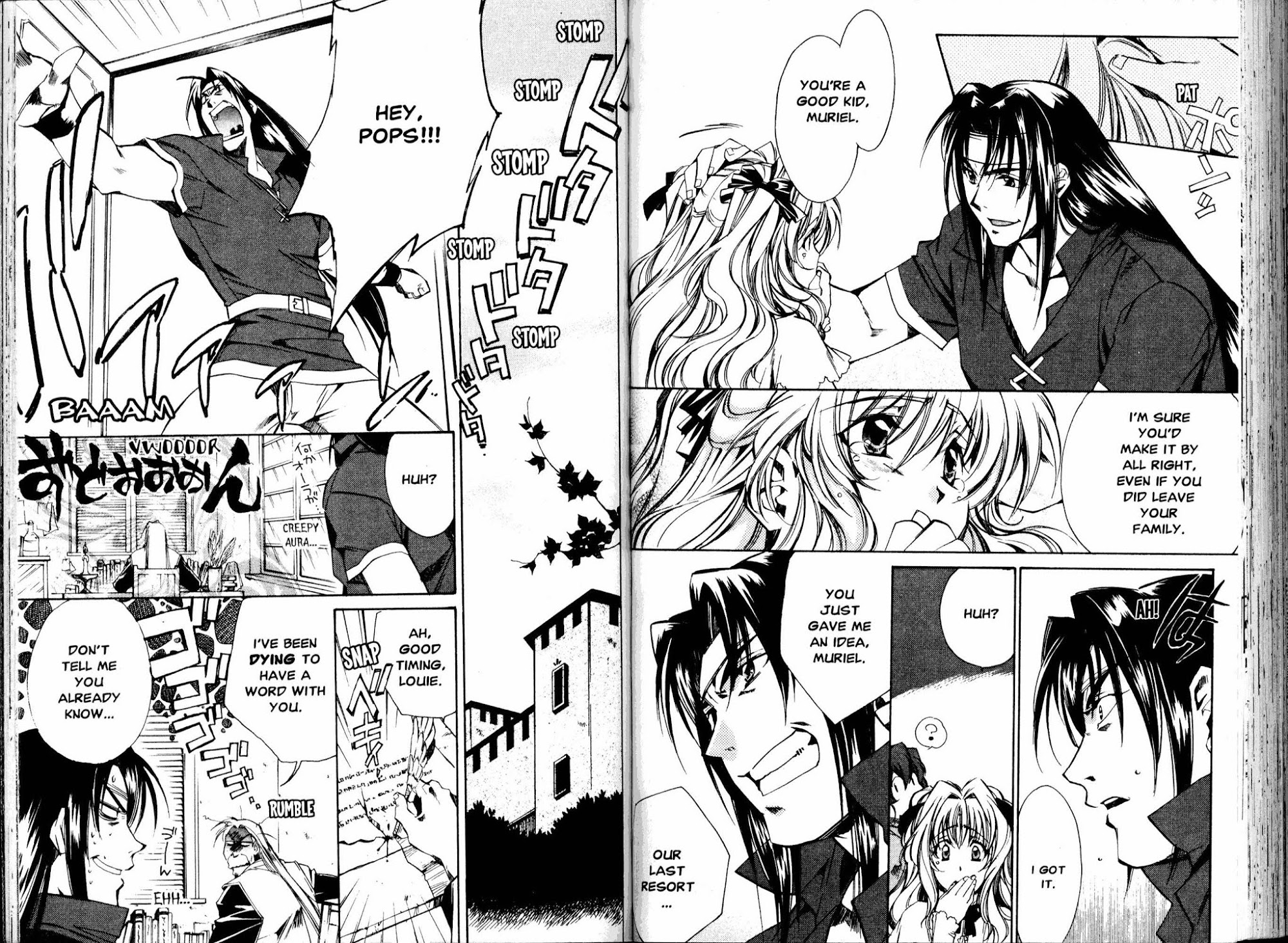 Mahou Senshi Louie chapter 16 page 9