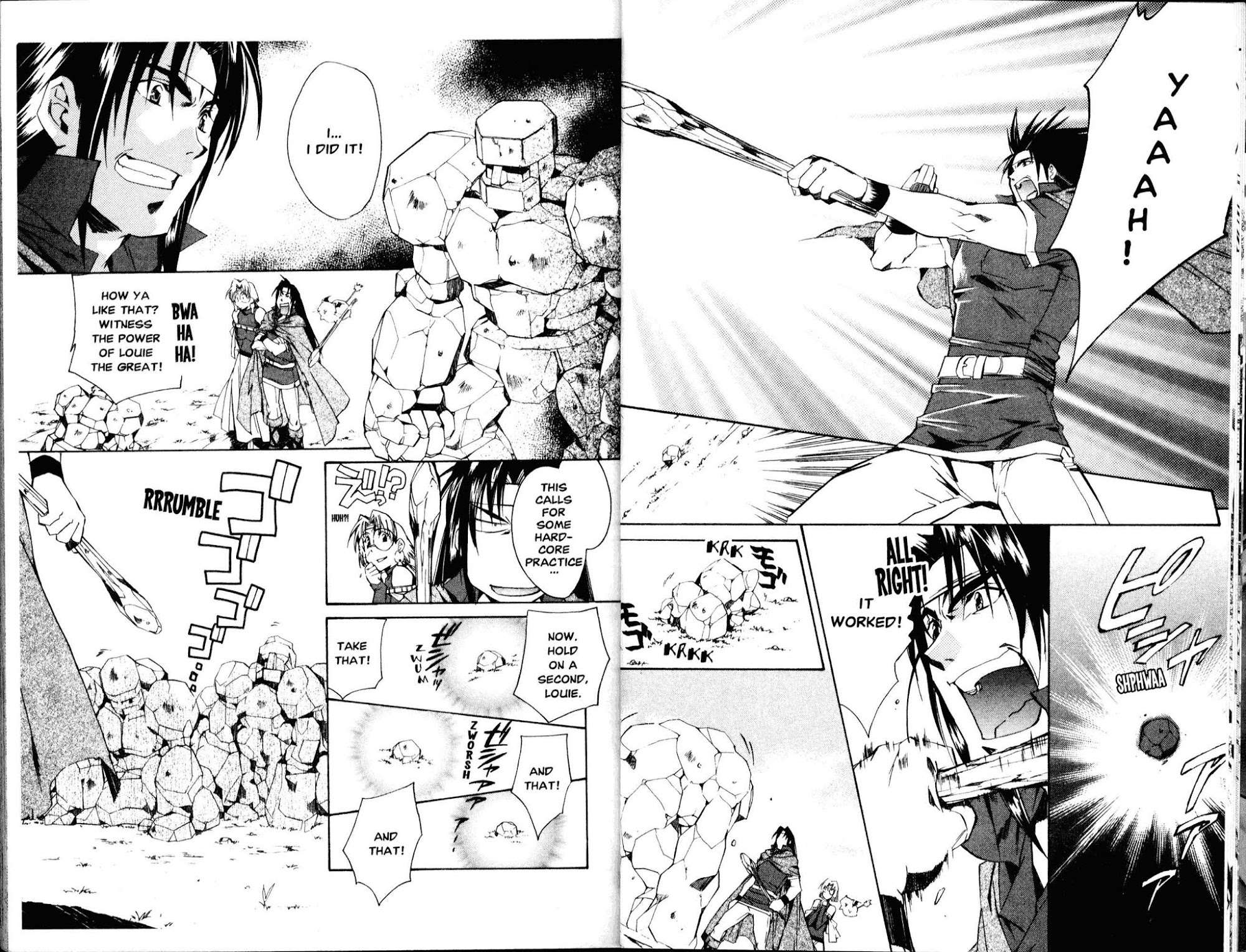 Mahou Senshi Louie chapter 17 page 11