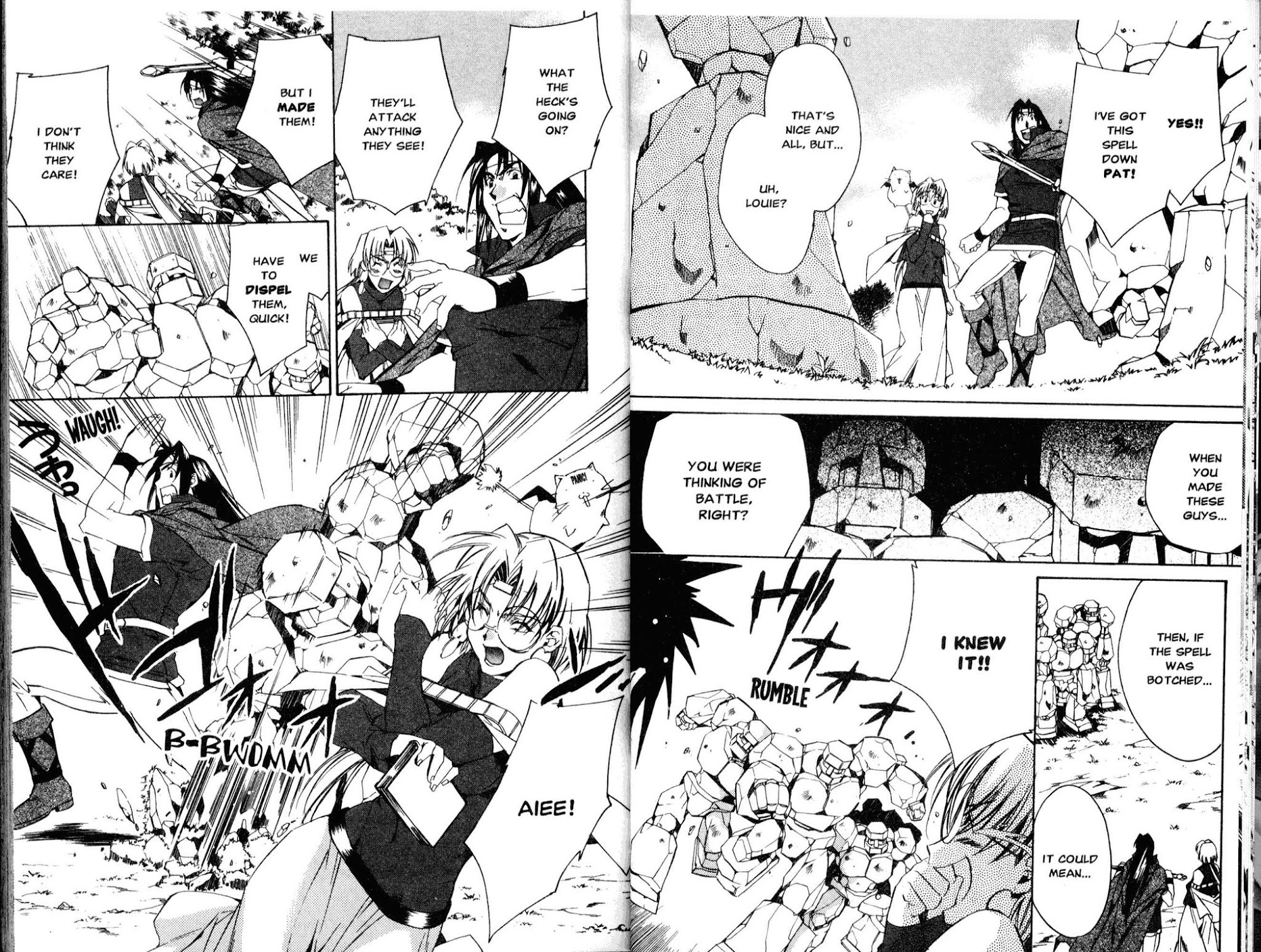 Mahou Senshi Louie chapter 17 page 12