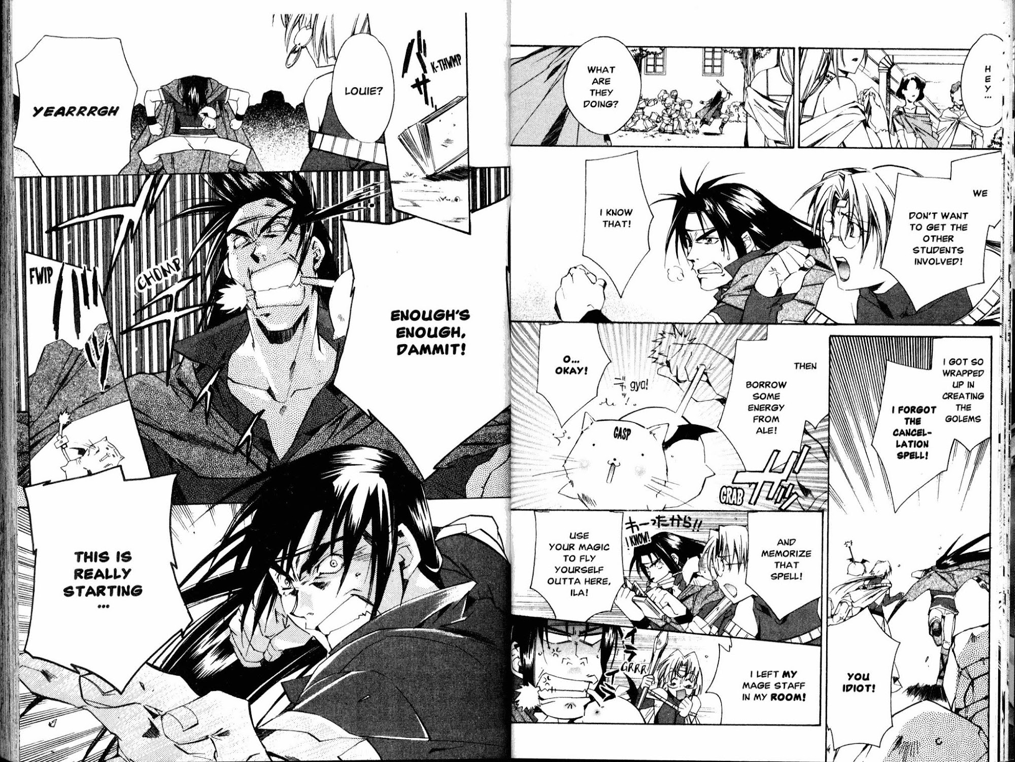 Mahou Senshi Louie chapter 17 page 13