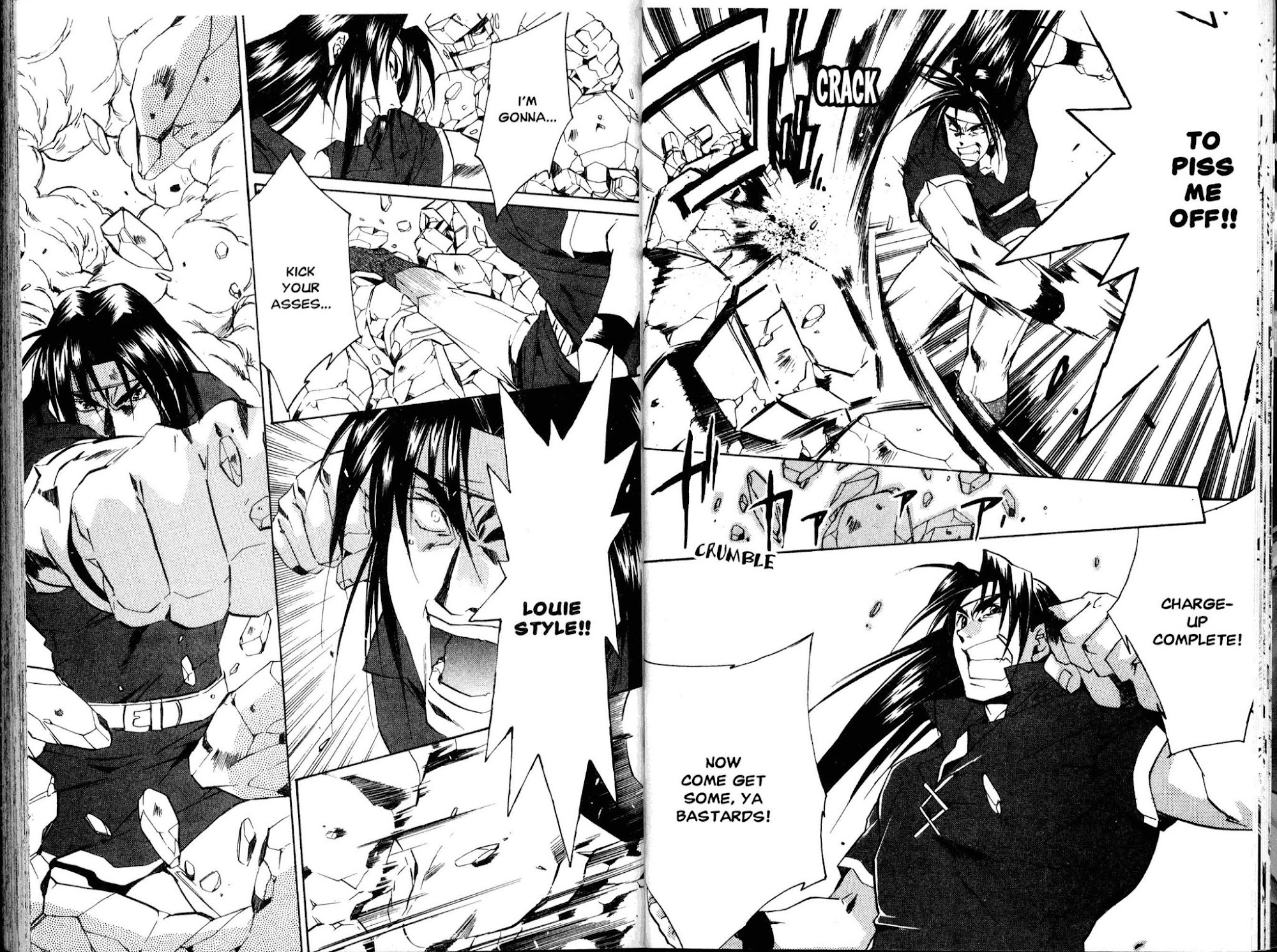 Mahou Senshi Louie chapter 17 page 14