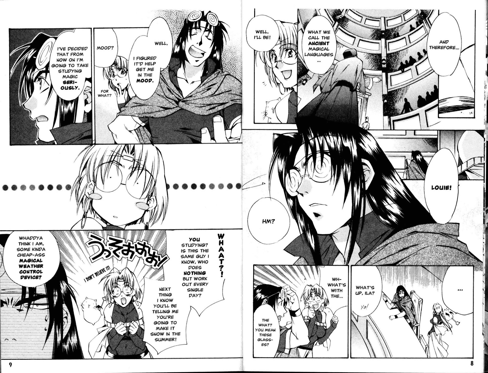 Mahou Senshi Louie chapter 17 page 7