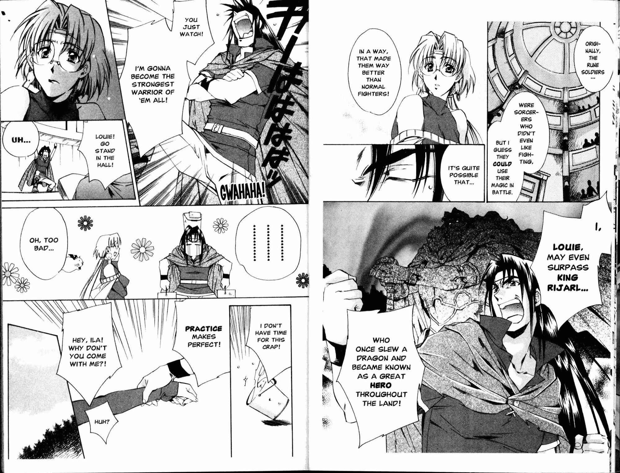 Mahou Senshi Louie chapter 17 page 9