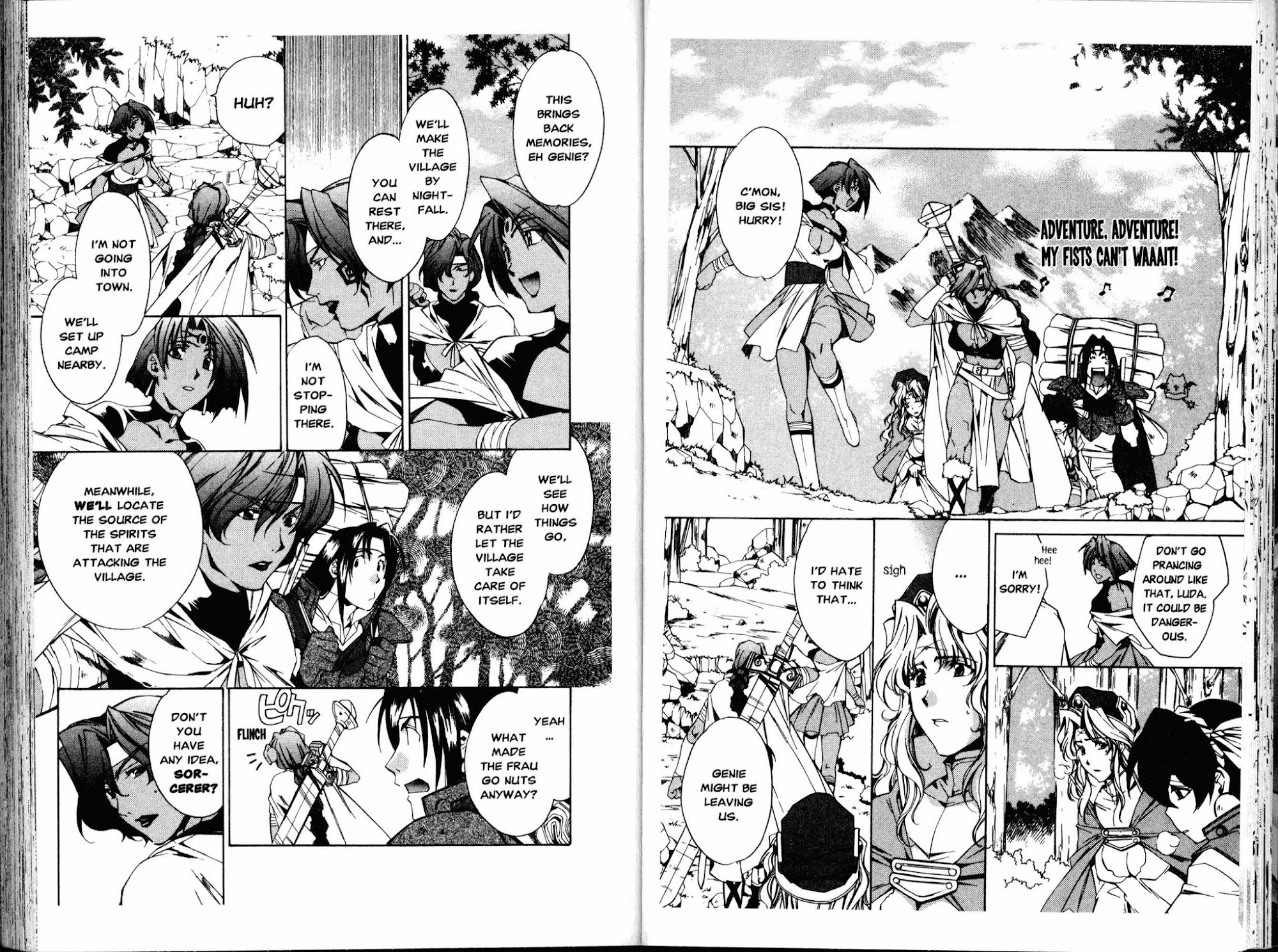 Mahou Senshi Louie chapter 18 page 7