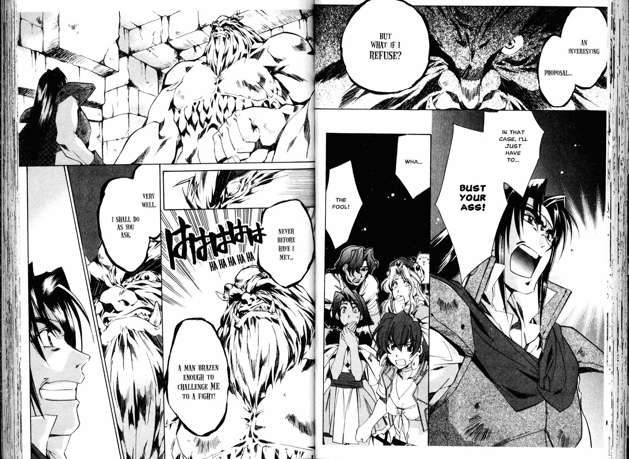 Mahou Senshi Louie chapter 19 page 11