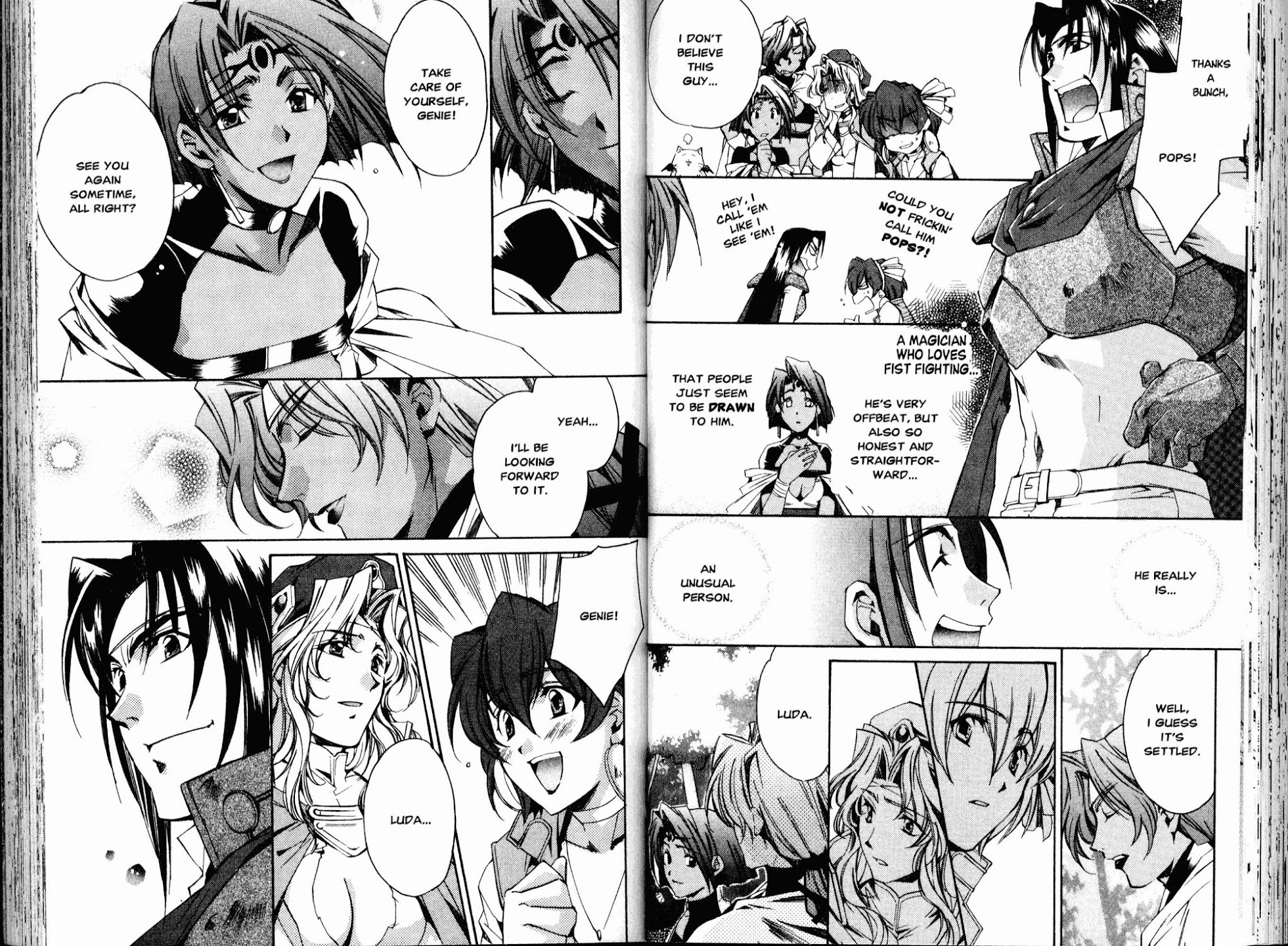 Mahou Senshi Louie chapter 19 page 12