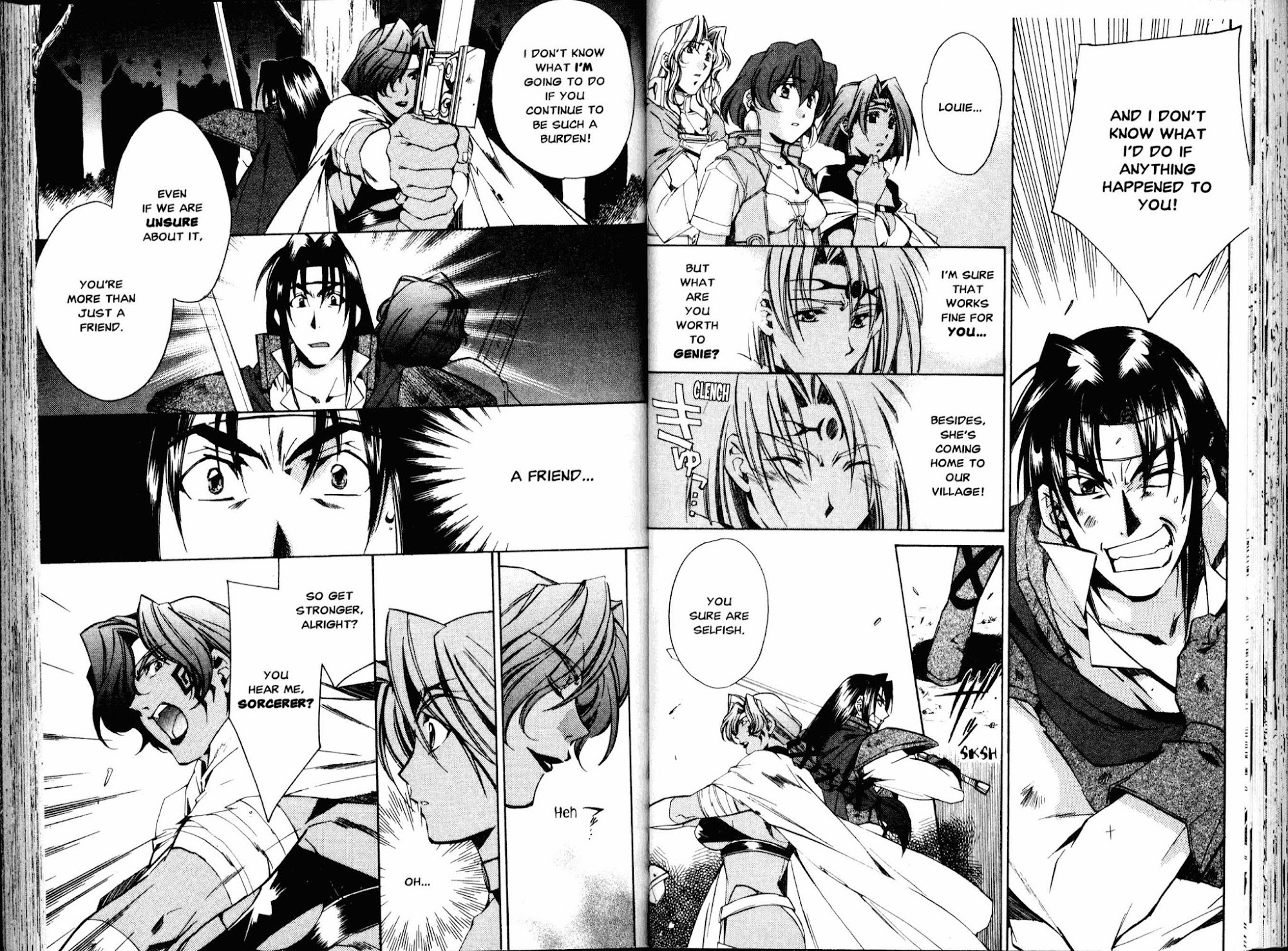 Mahou Senshi Louie chapter 19 page 5
