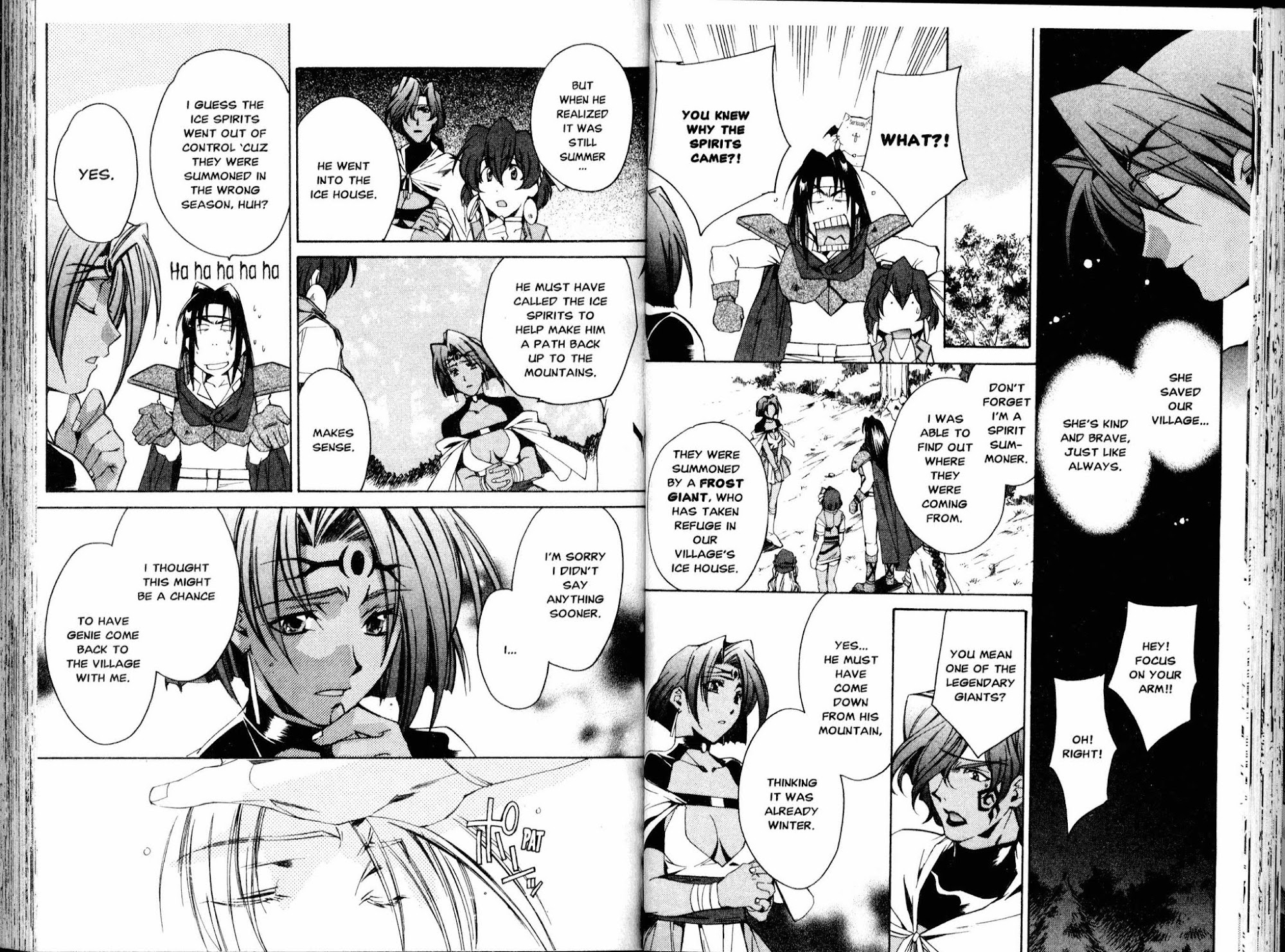 Mahou Senshi Louie chapter 19 page 7